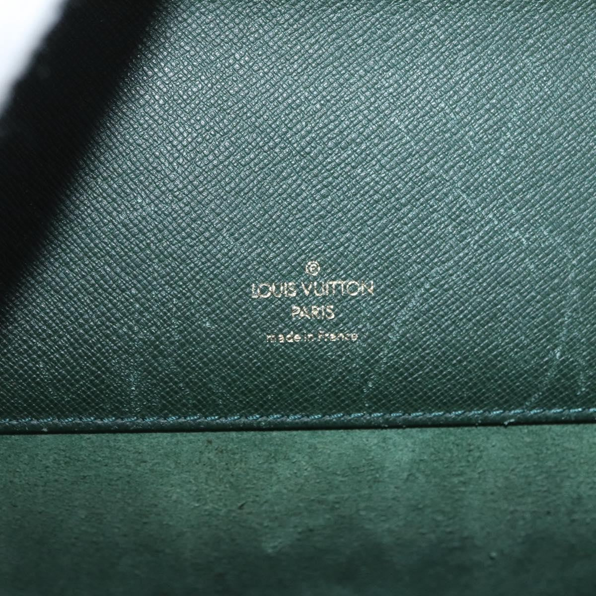 Louis Vuitton Serviette Kourad Briefcase Taiga Leather - Image 6
