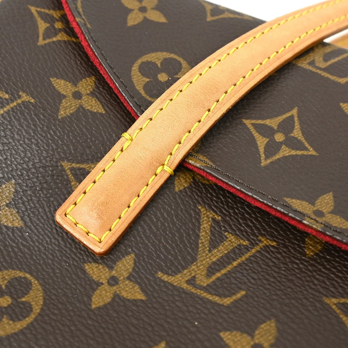 Louis Vuitton Sonatine Handbag Monogram Canvas - Image 8