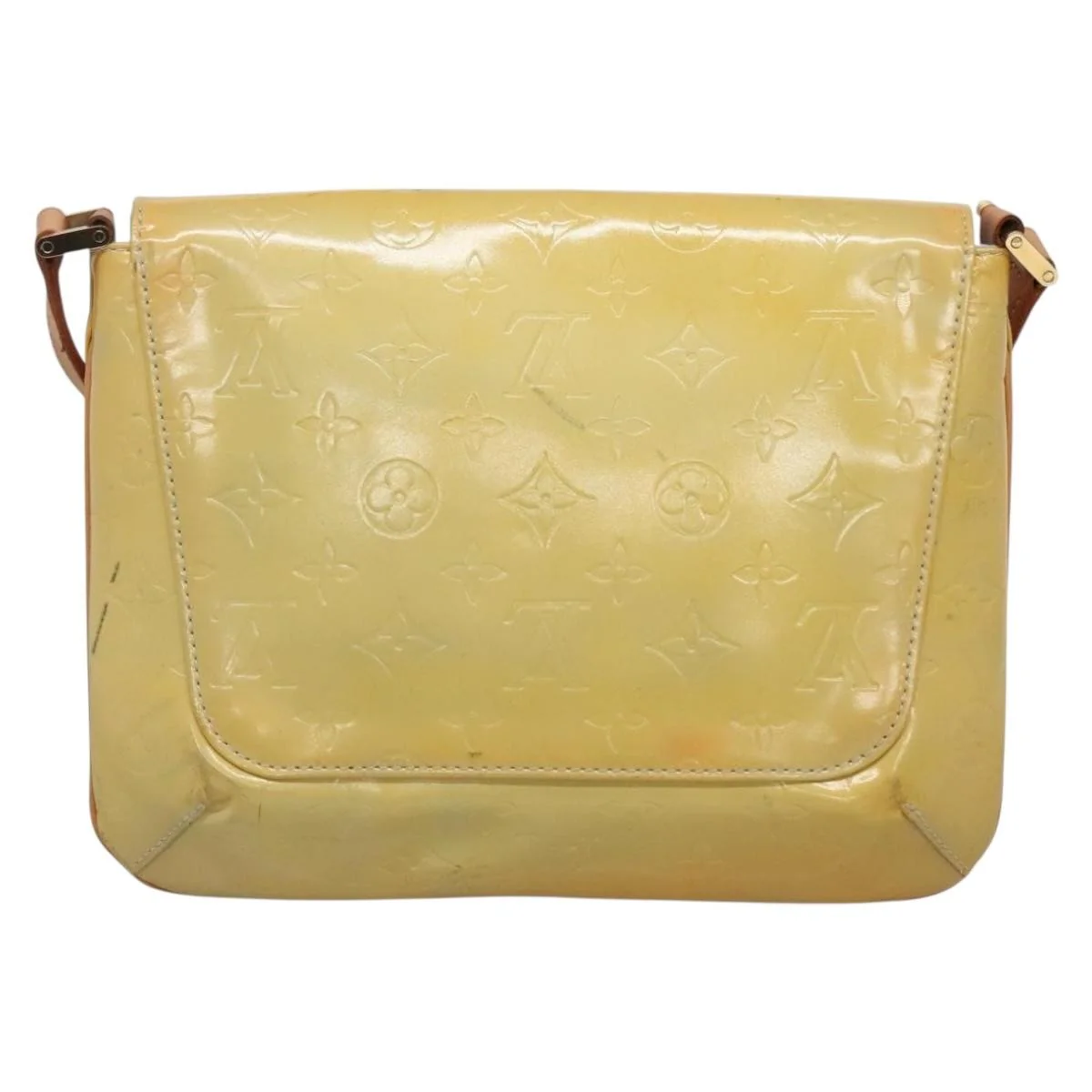 Louis Vuitton Thompson Street Handbag Monogram Vernis - Image 2
