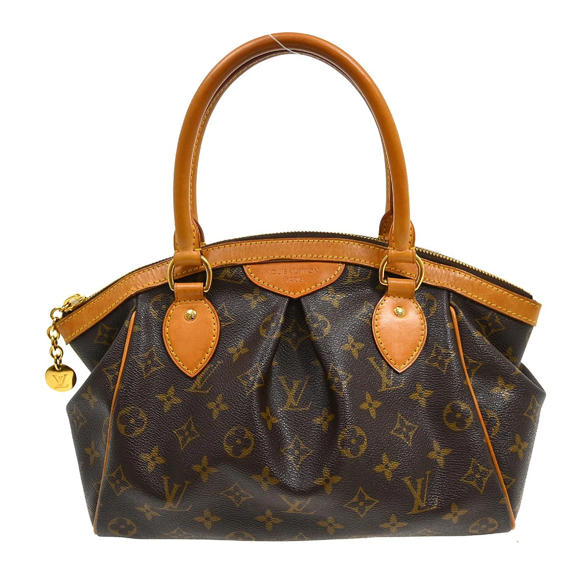 Louis Vuitton Tivoli Handbag Monogram Canvas