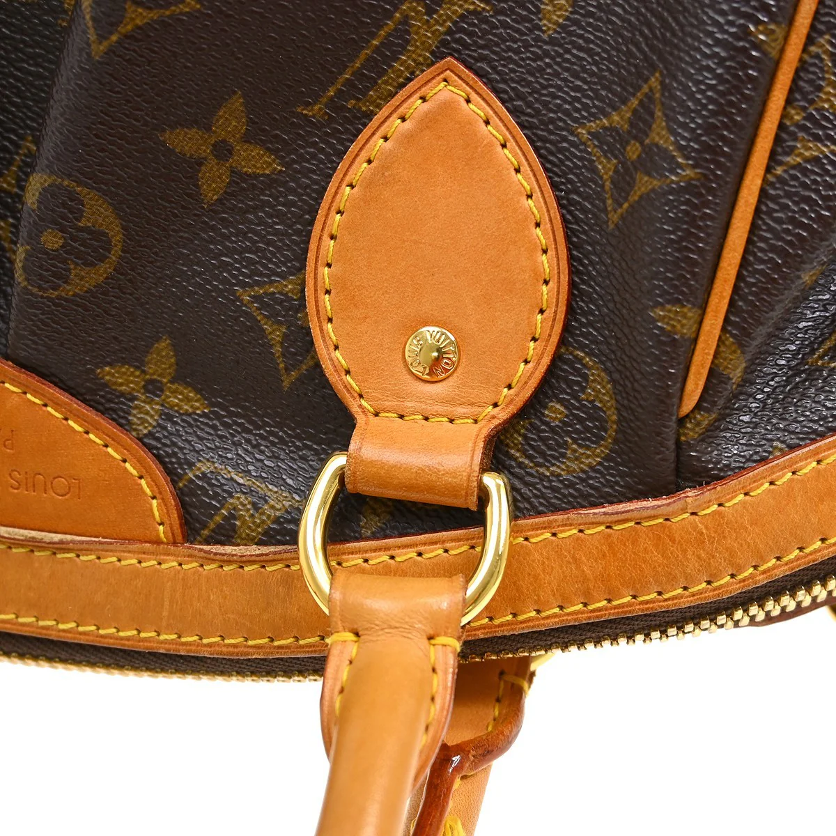 Louis Vuitton Tivoli Handbag Monogram Canvas - Image 10