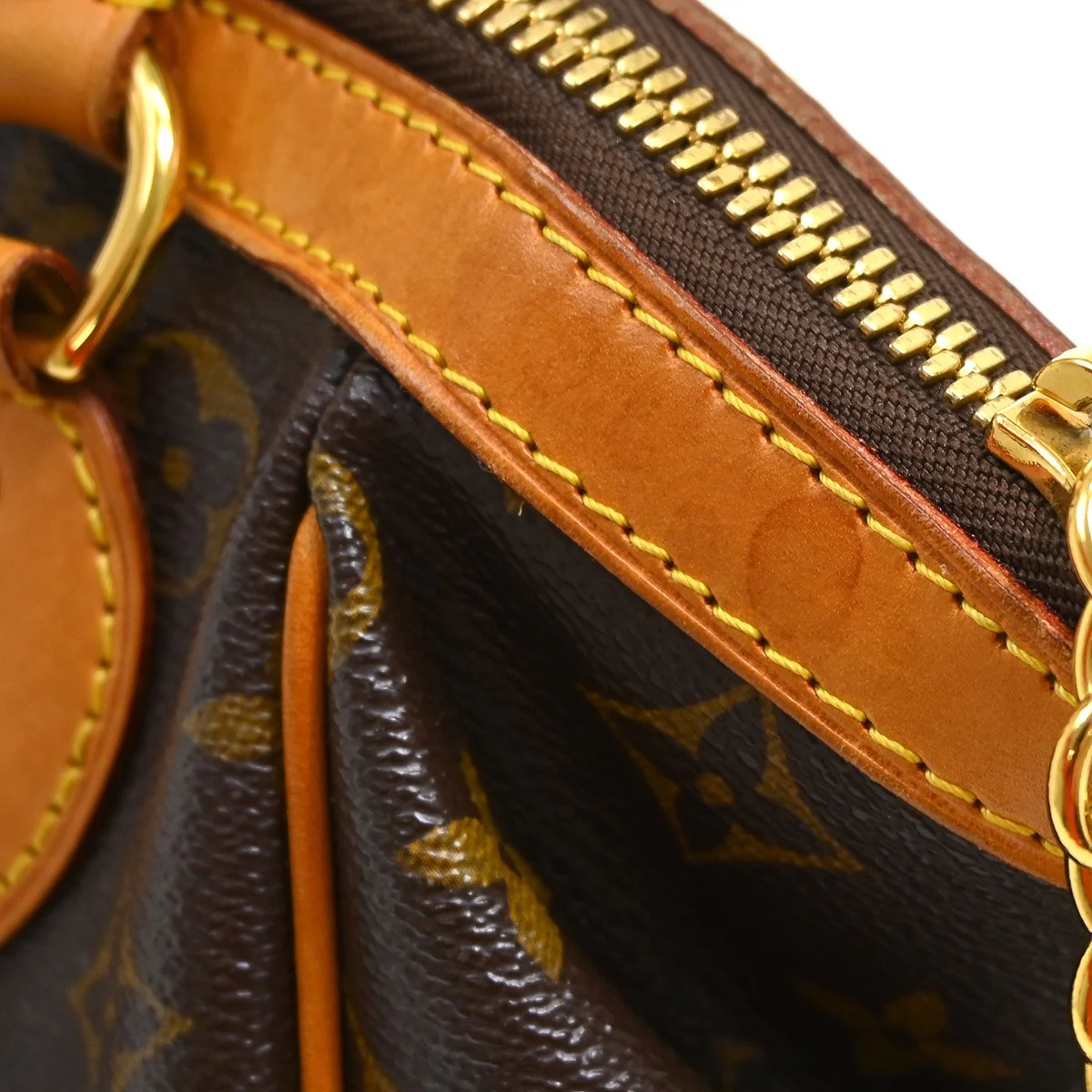 Louis Vuitton Tivoli Handbag Monogram Canvas - Image 11