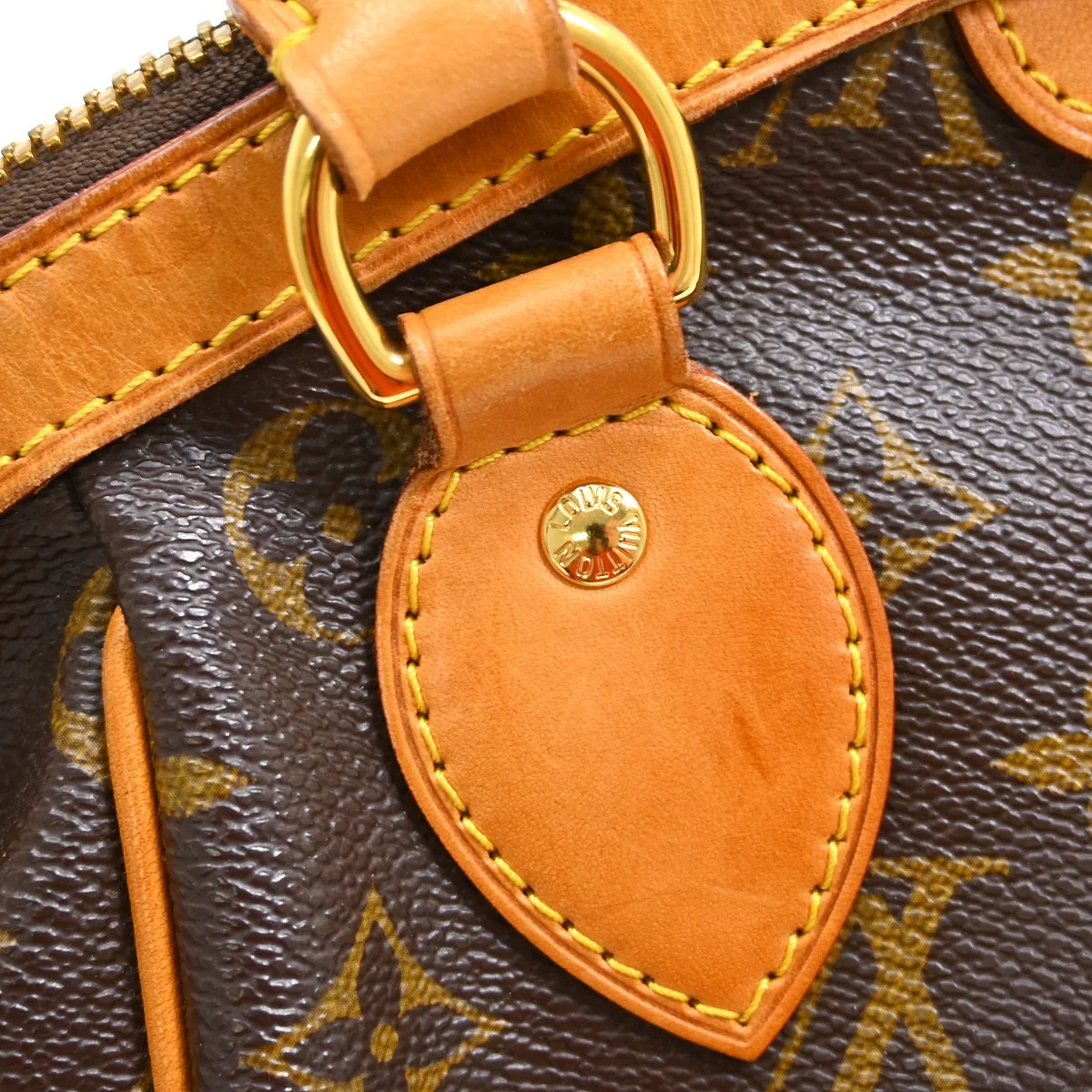 Louis Vuitton Tivoli Handbag Monogram Canvas - Image 12