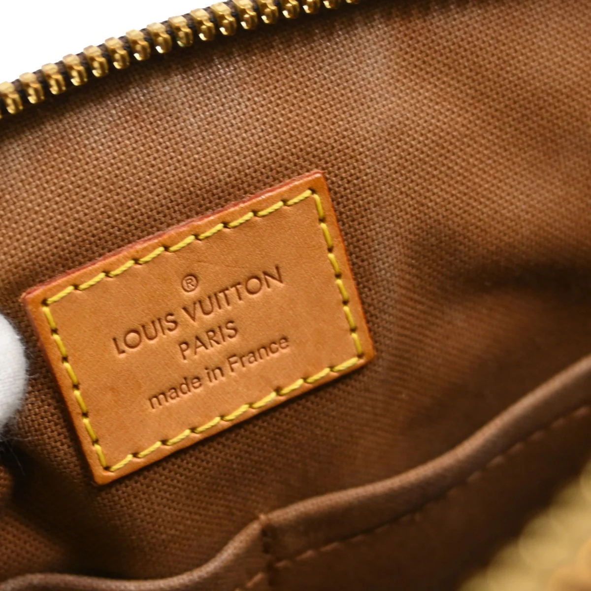 Louis Vuitton Tivoli Handbag Monogram Canvas - Image 14