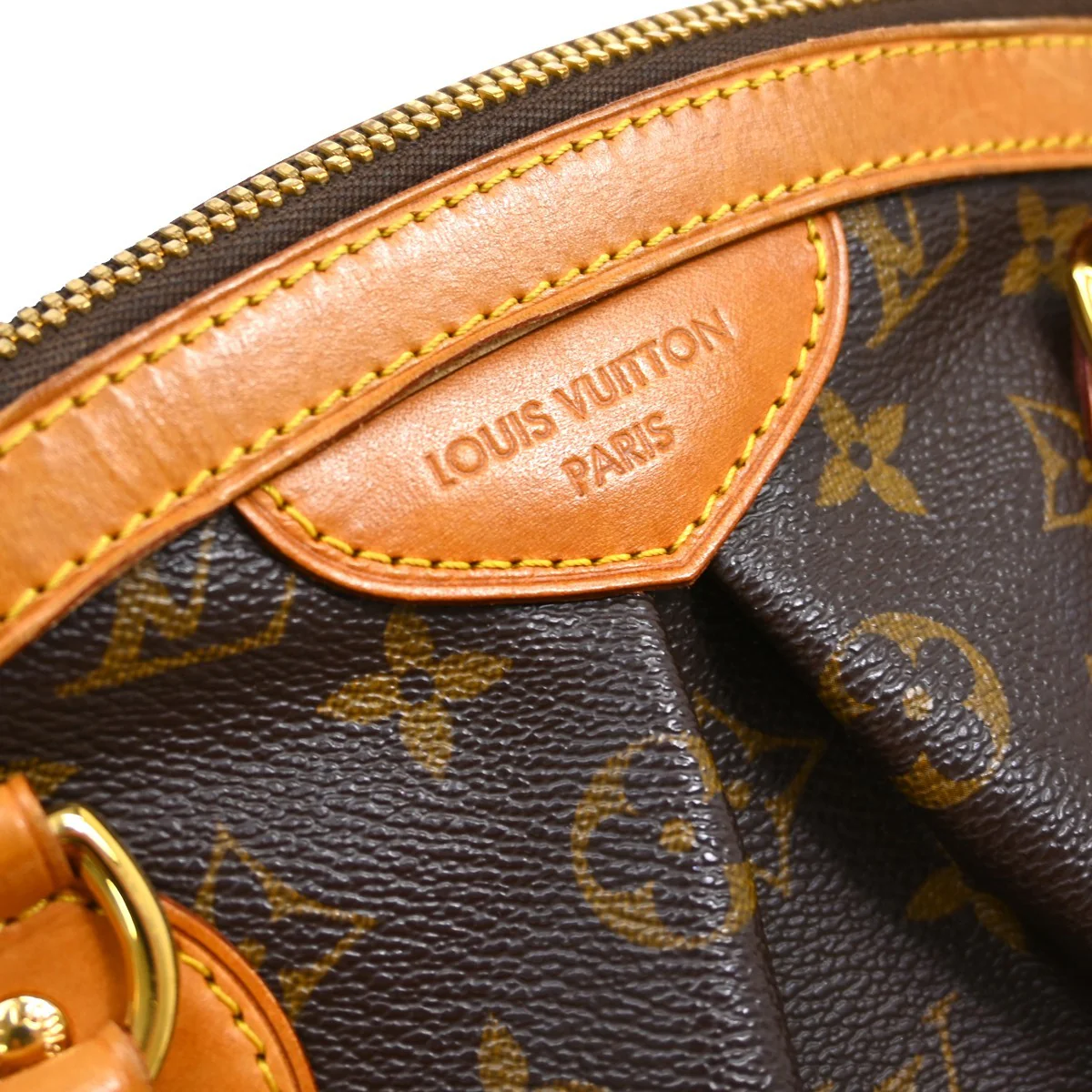 Louis Vuitton Tivoli Handbag Monogram Canvas - Image 4