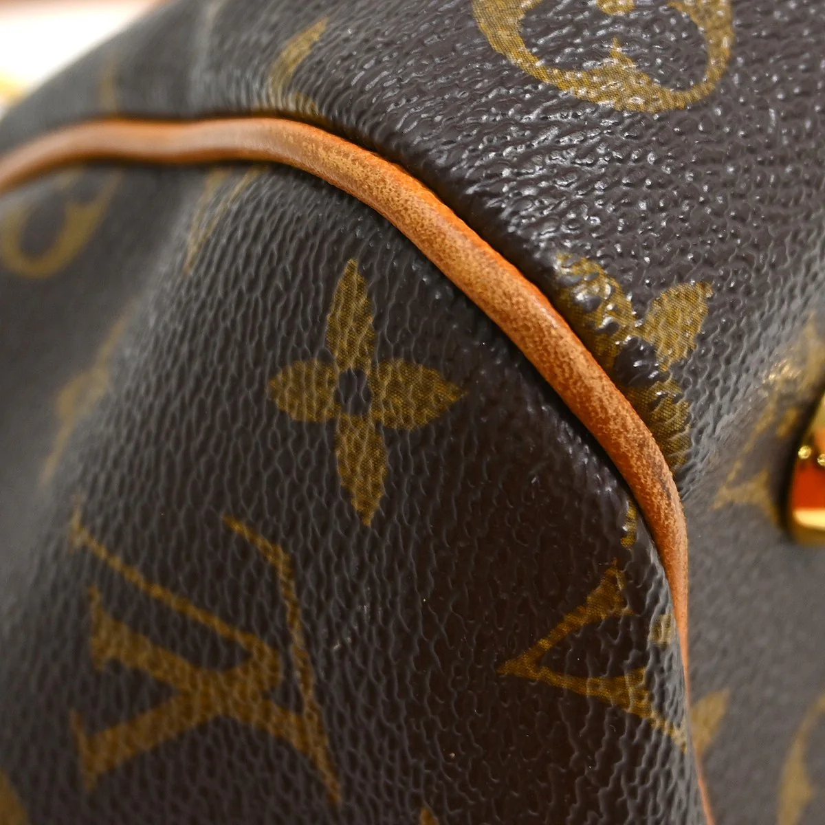 Louis Vuitton Tivoli Handbag Monogram Canvas - Image 7