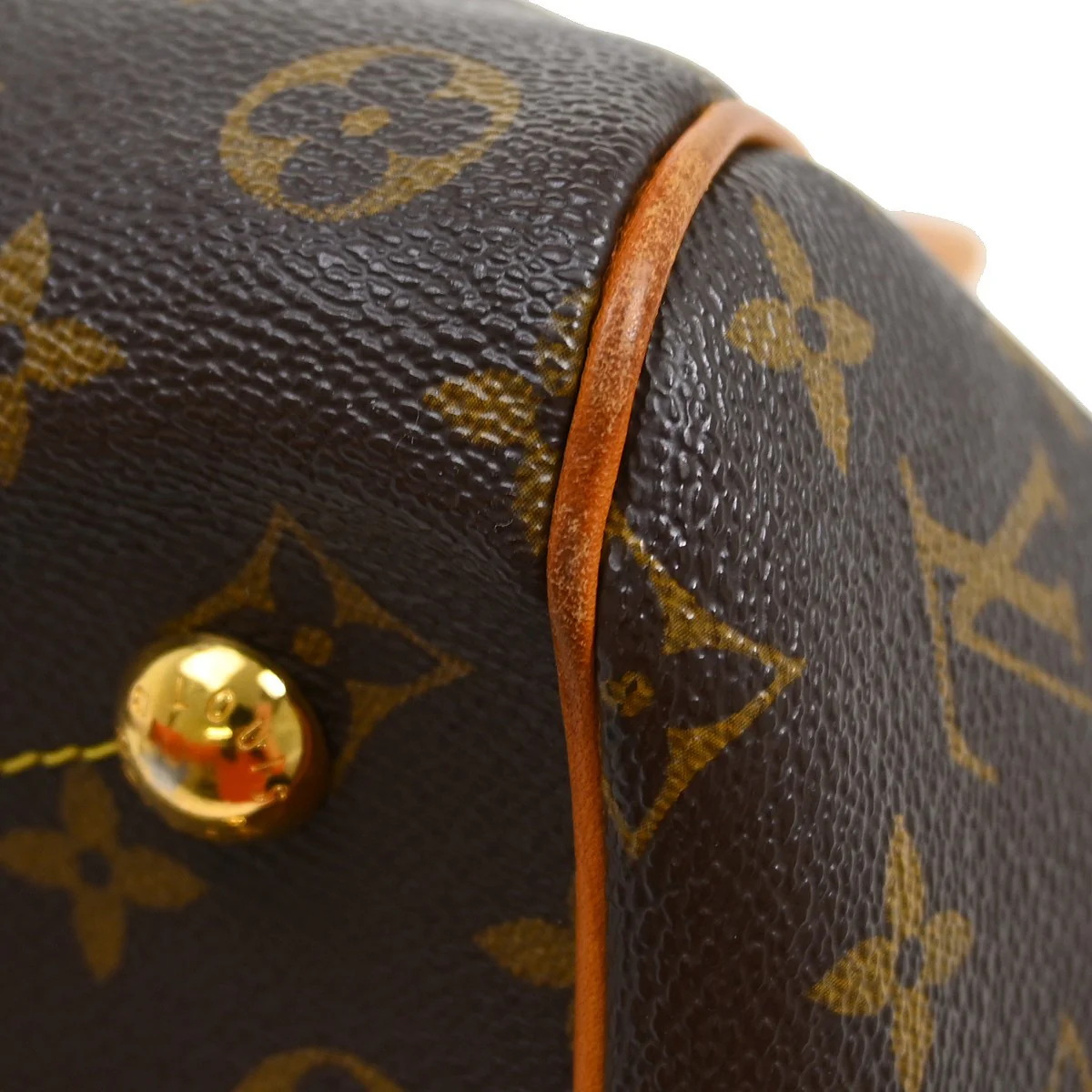 Louis Vuitton Tivoli Handbag Monogram Canvas - Image 8