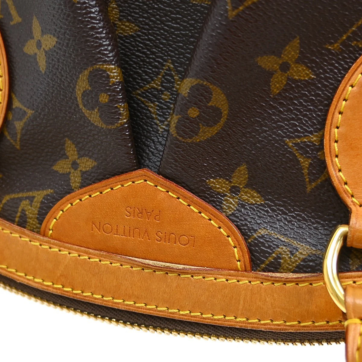 Louis Vuitton Tivoli Handbag Monogram Canvas - Image 9