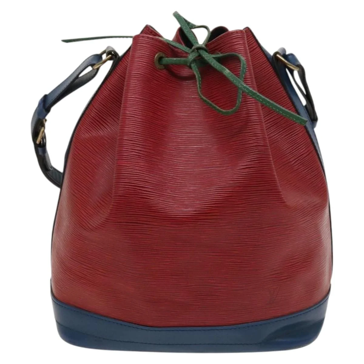 Louis Vuitton Tricolor Noe Handbag Epi Leather