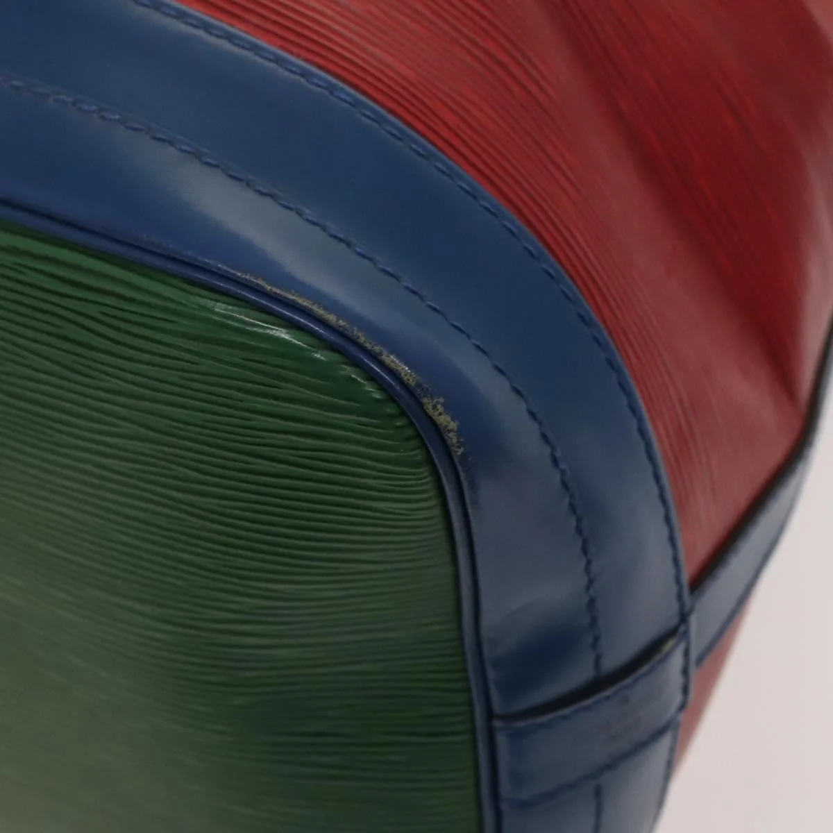 Louis Vuitton Tricolor Noe Handbag Epi Leather - Image 11