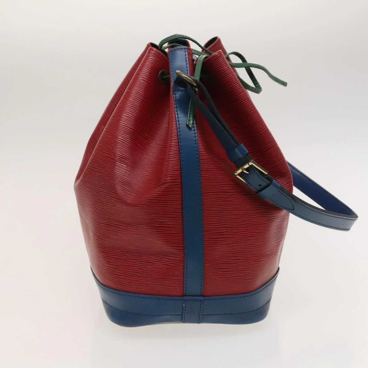 Louis Vuitton Tricolor Noe Handbag Epi Leather - Image 3