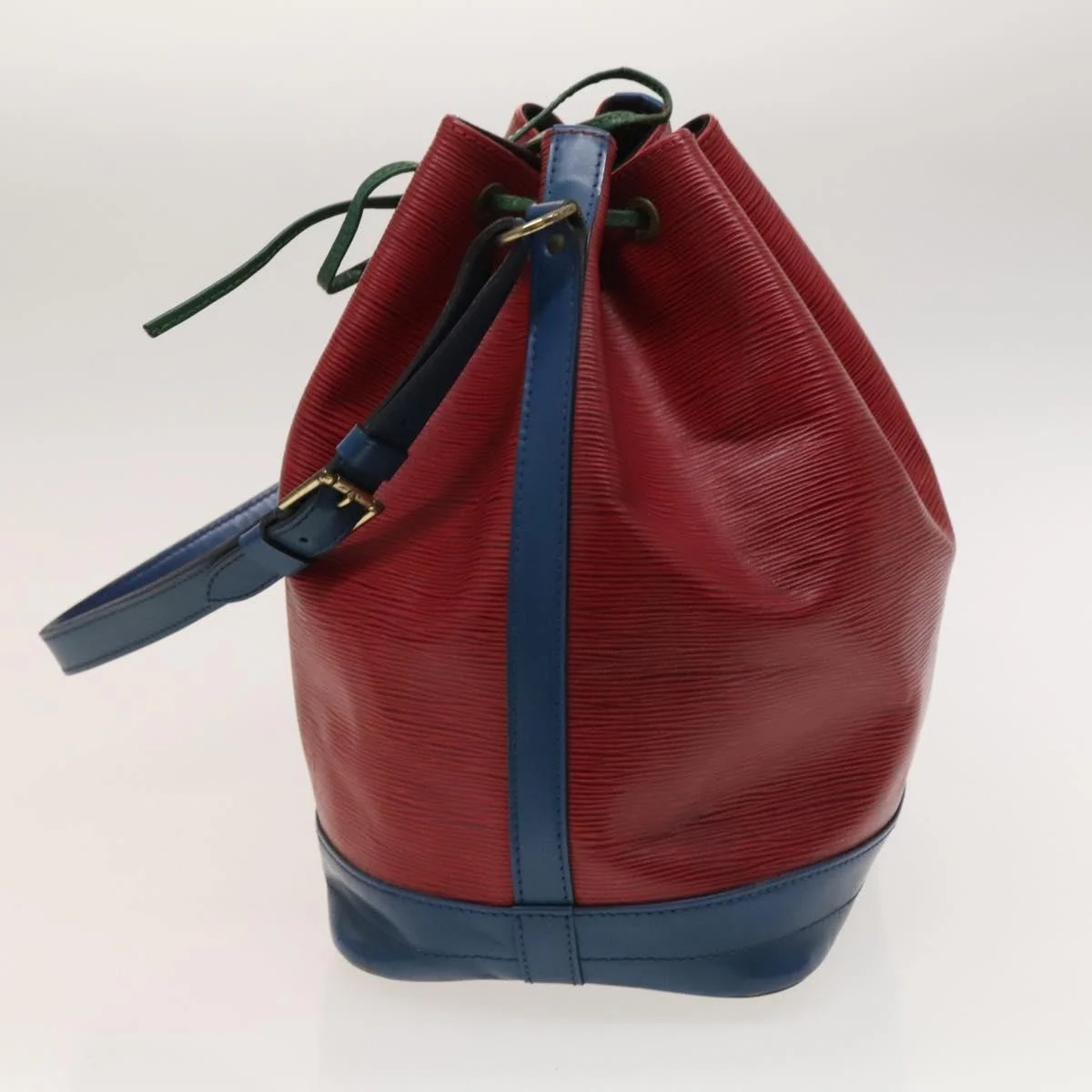 Louis Vuitton Tricolor Noe Handbag Epi Leather - Image 4