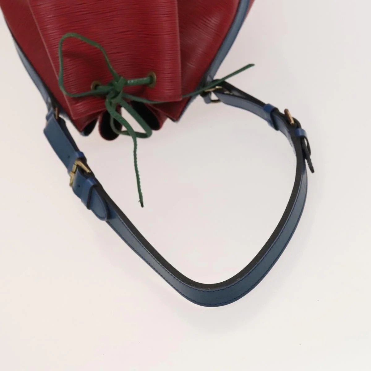 Louis Vuitton Tricolor Noe Handbag Epi Leather - Image 8