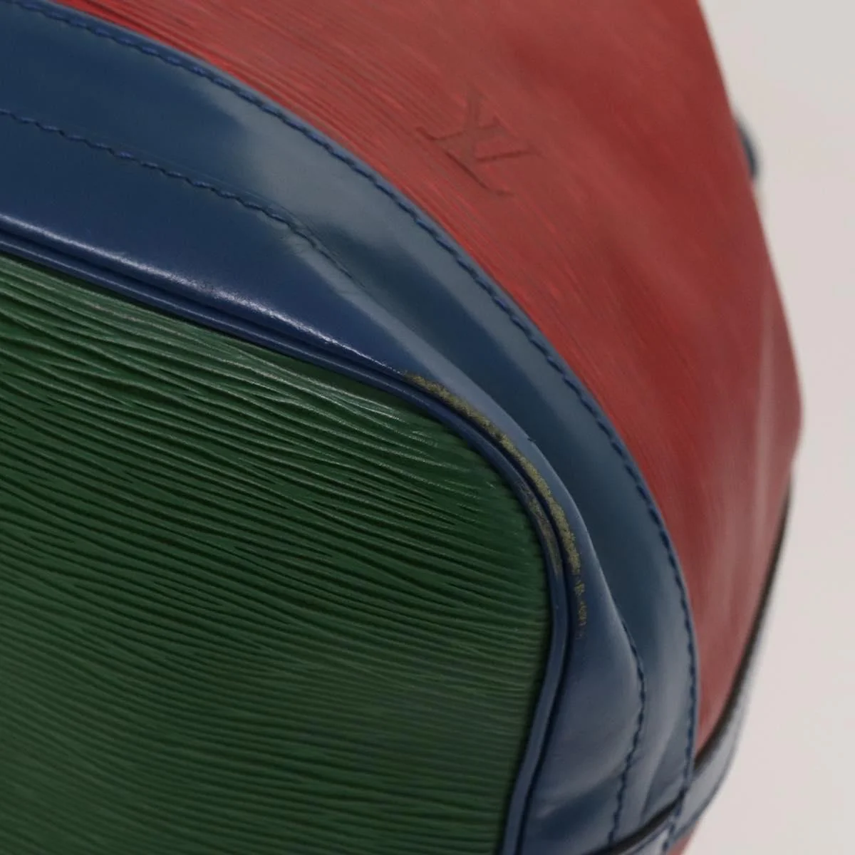 Louis Vuitton Tricolor Noe Handbag Epi Leather - Image 9