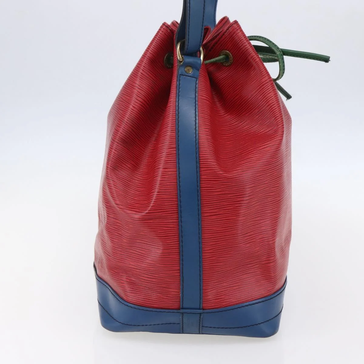 Louis Vuitton Tricolor Noe Handbag Epi Leather - Image 3