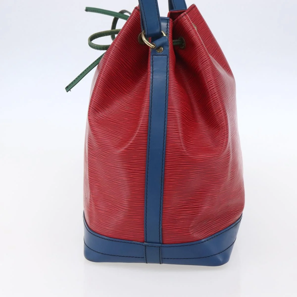 Louis Vuitton Tricolor Noe Handbag Epi Leather - Image 4