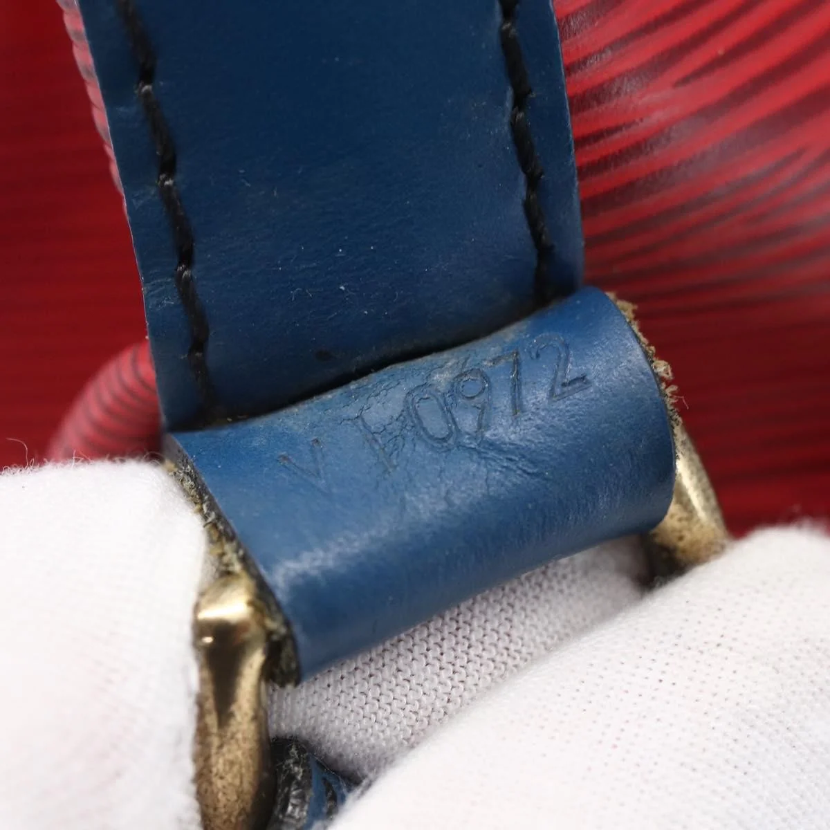 Louis Vuitton Tricolor Noe Handbag Epi Leather - Image 6
