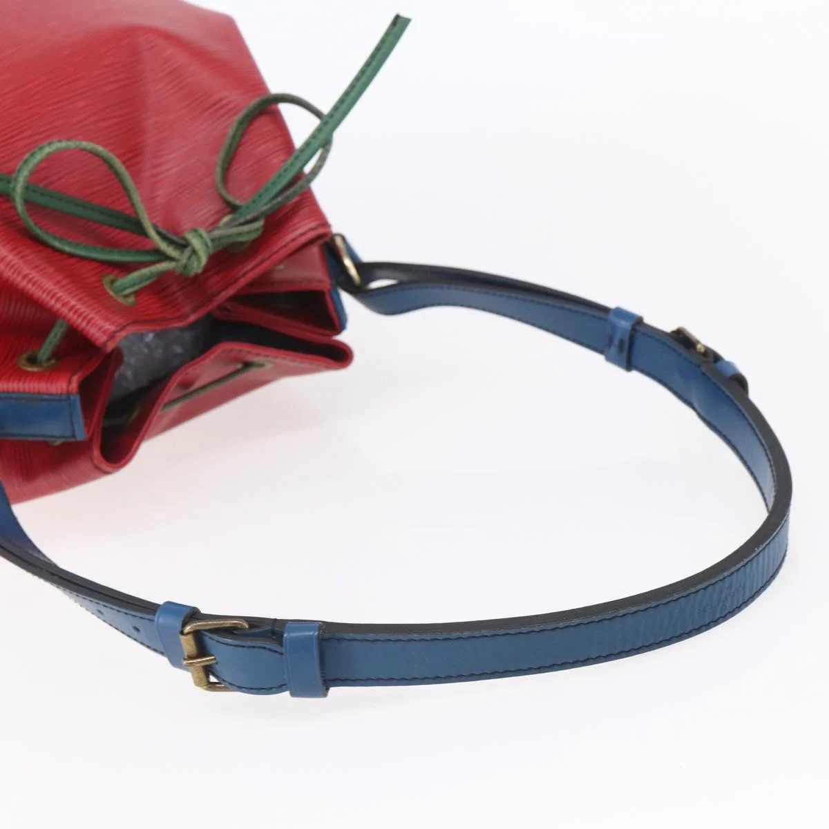 Louis Vuitton Tricolor Noe Handbag Epi Leather - Image 8