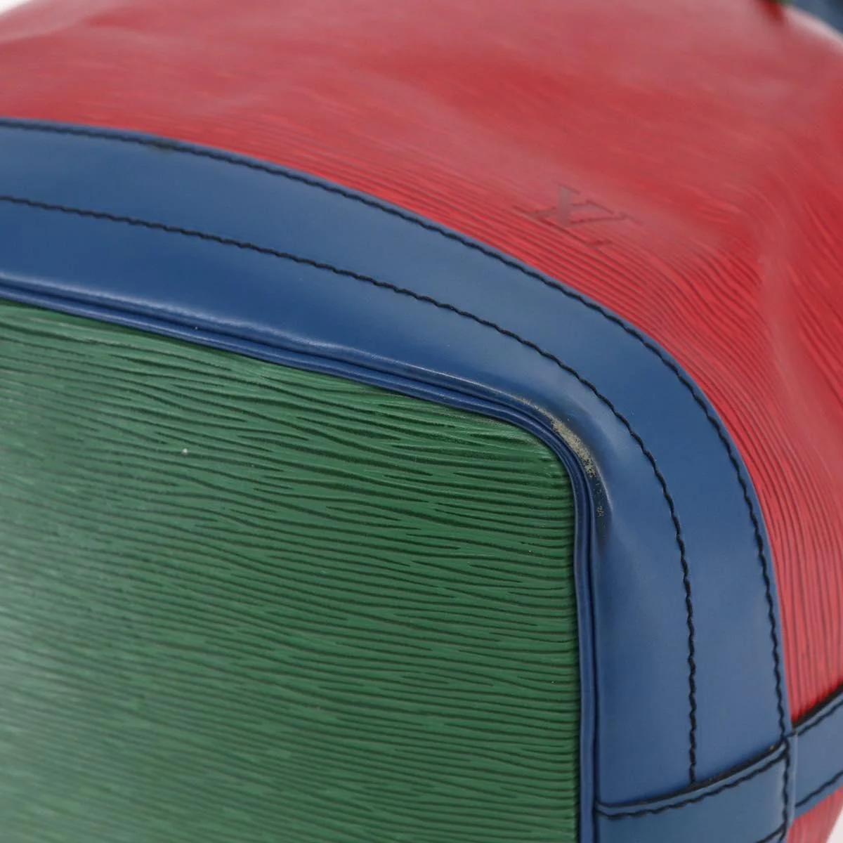 Louis Vuitton Tricolor Noe Handbag Epi Leather - Image 9