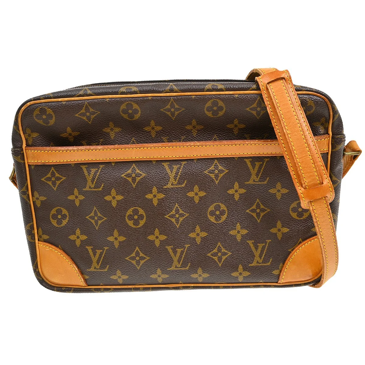 Louis Vuitton Trocadero Handbag Monogram Canvas