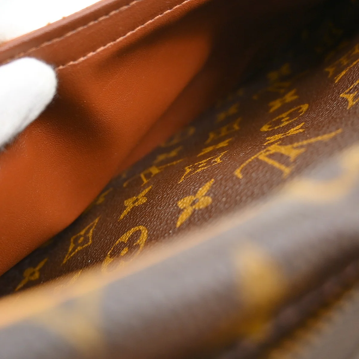 Louis Vuitton Trocadero Handbag Monogram Canvas - Image 15