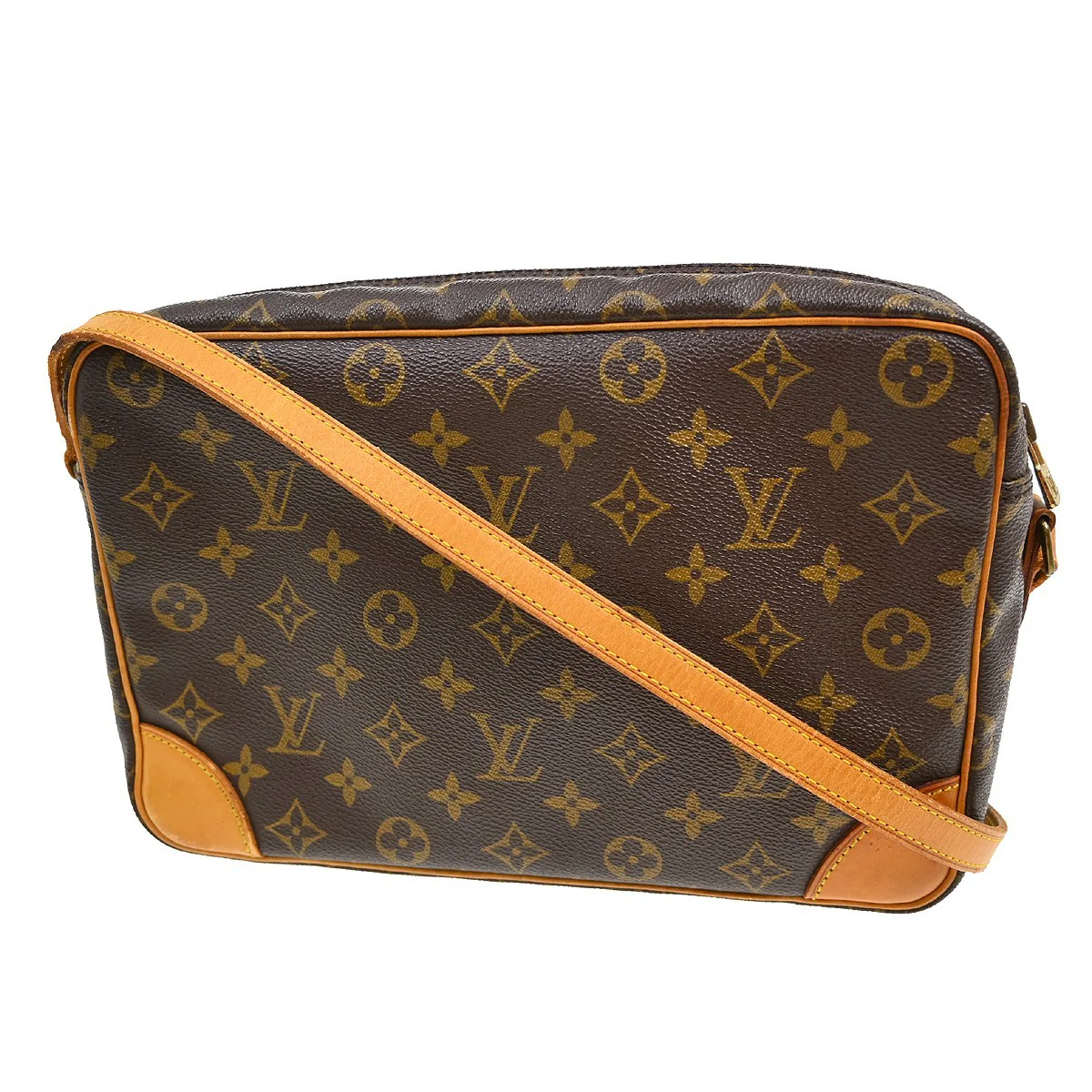 Louis Vuitton Trocadero Handbag Monogram Canvas - Image 2