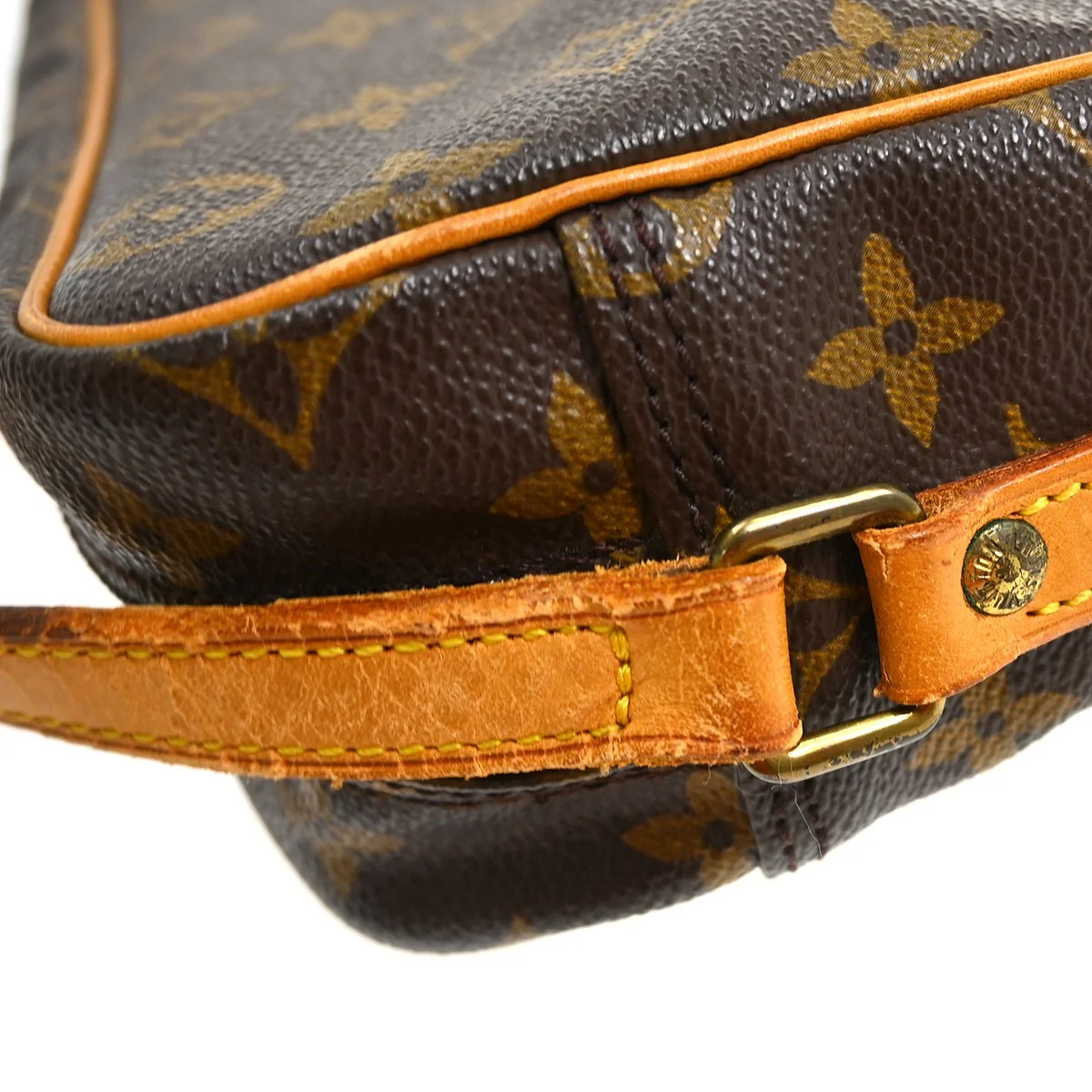 Louis Vuitton Trocadero Handbag Monogram Canvas - Image 9