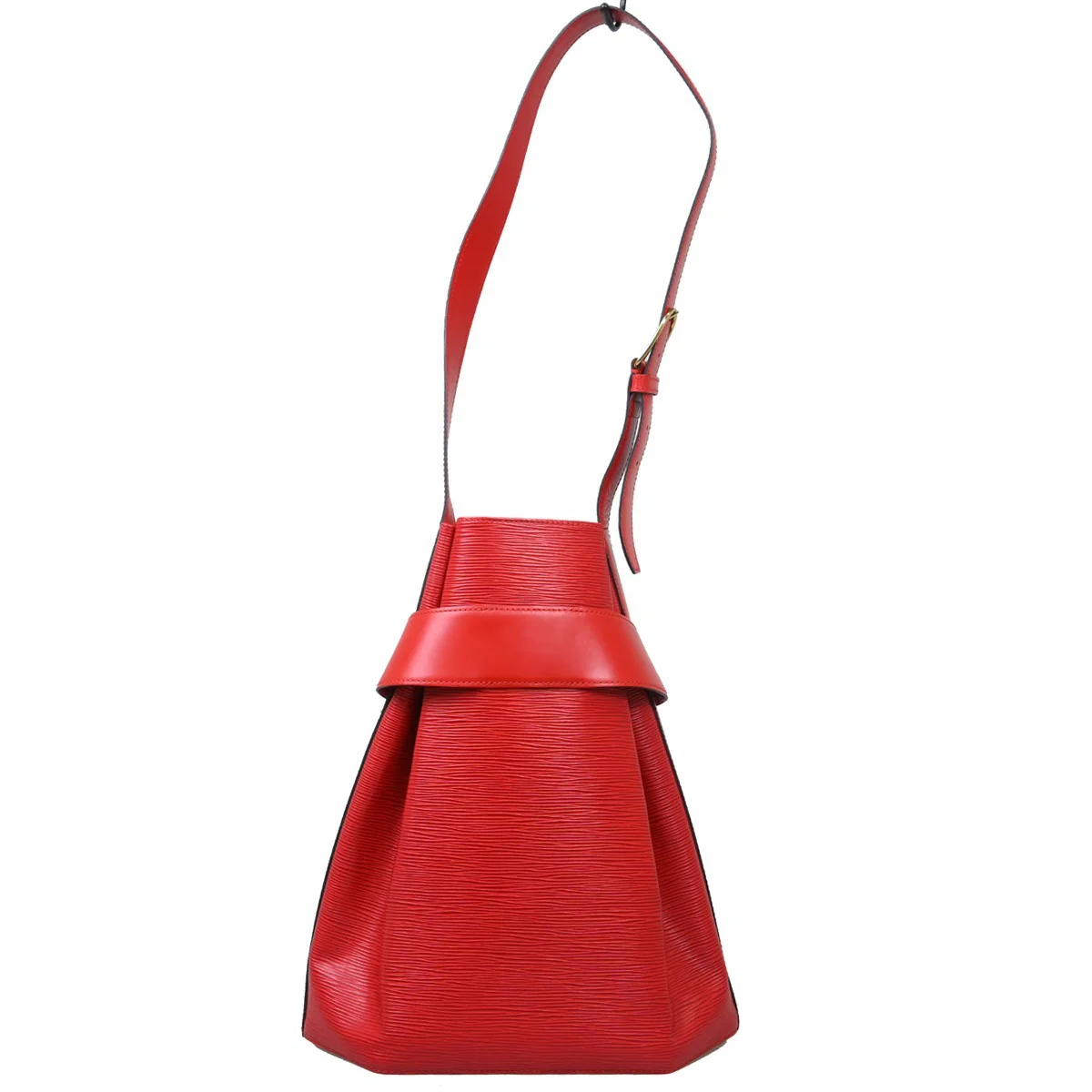 Louis Vuitton Vintage Sac d'Epaule Handbag Epi Leather - Image 2
