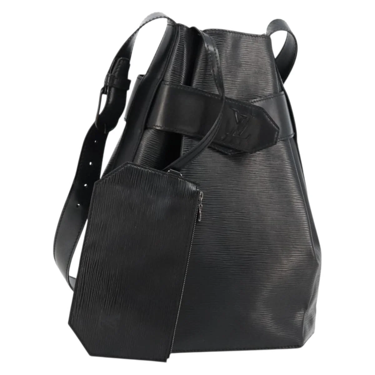 Louis Vuitton Vintage Sac d'Epaule Handbag Epi Leather - Image 14