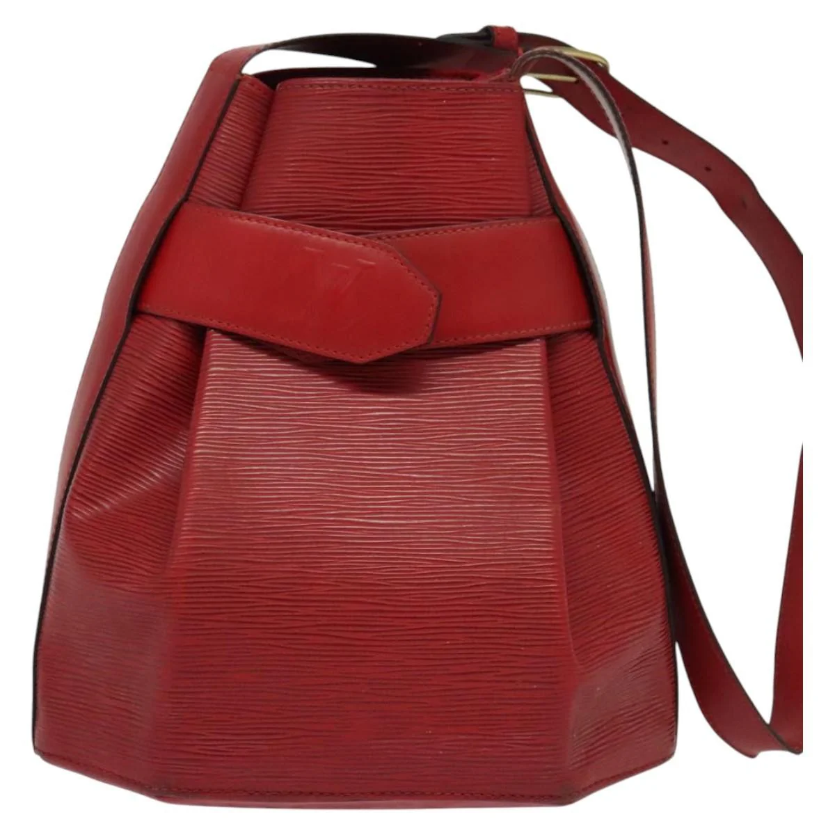 Louis Vuitton Vintage Sac d'Epaule Handbag Epi Leather