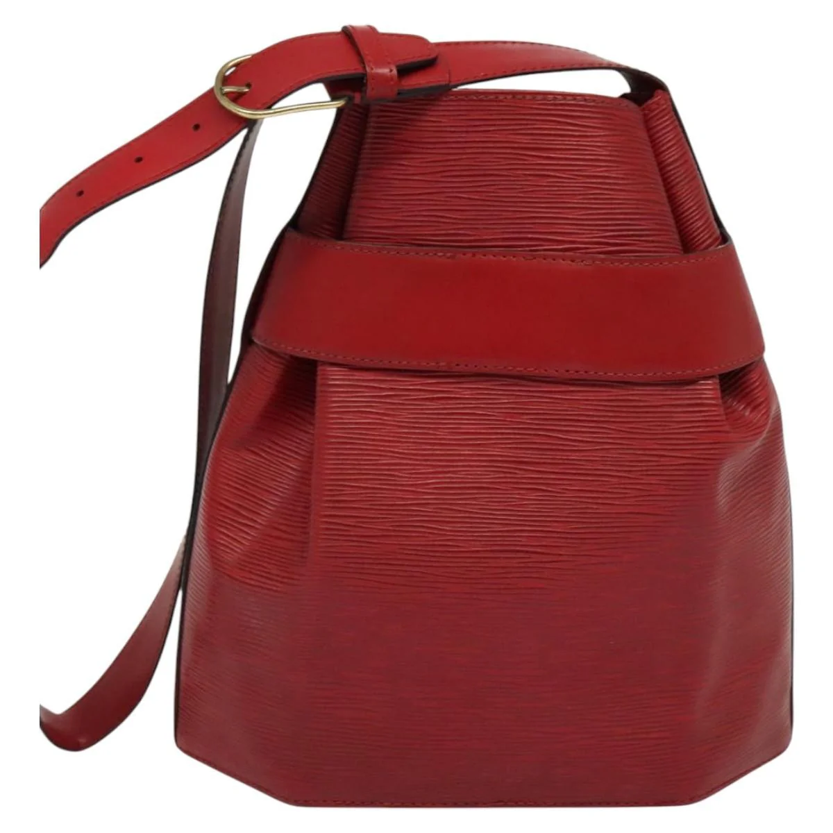Louis Vuitton Vintage Sac d'Epaule Handbag Epi Leather - Image 2