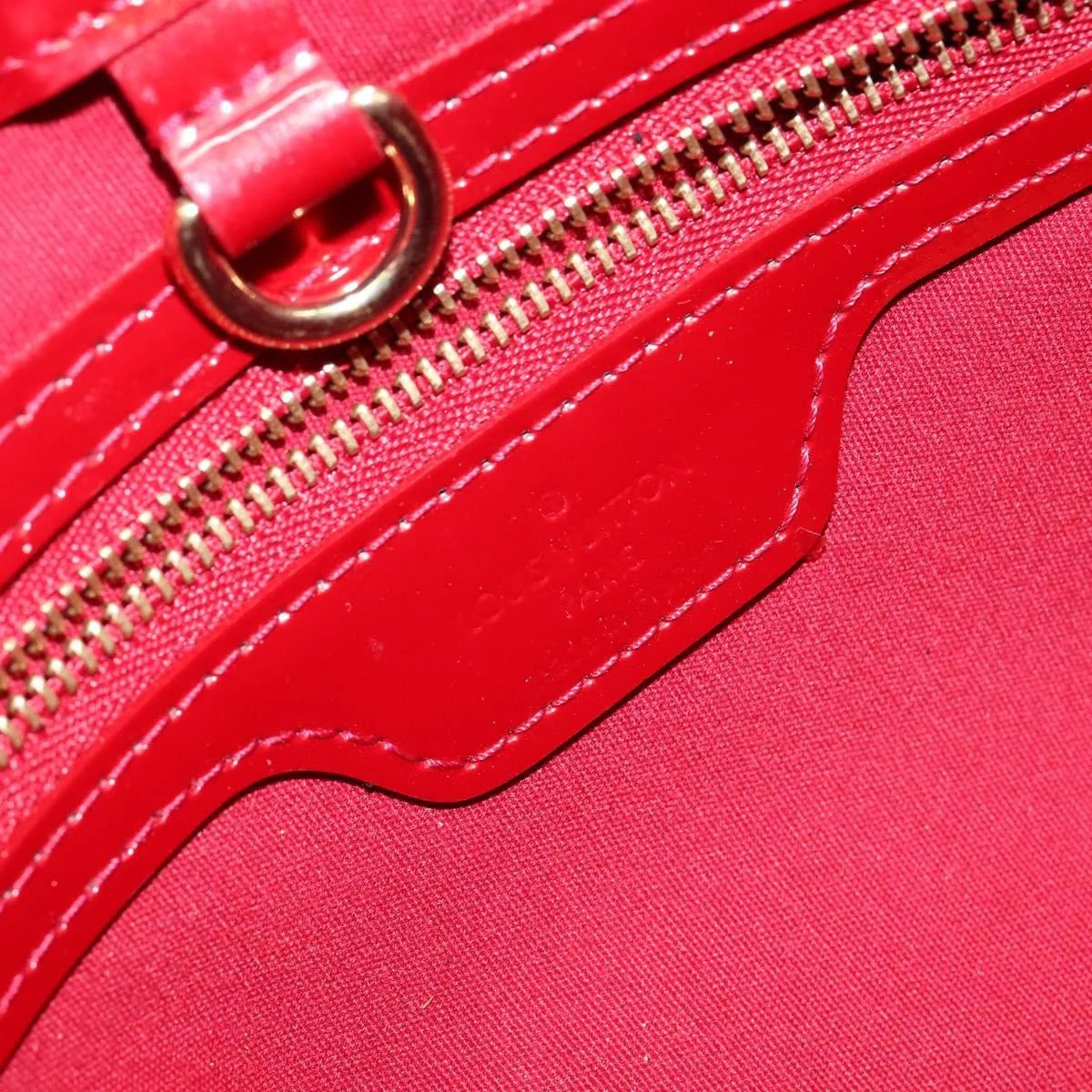 Louis Vuitton Wilshire Handbag Monogram Vernis - Image 6