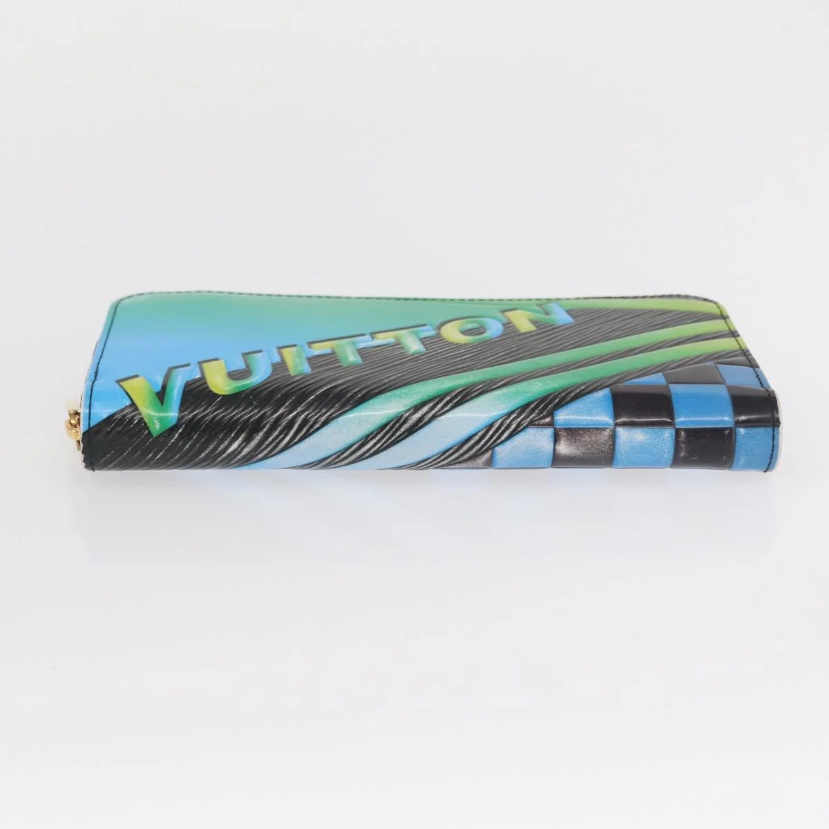 Louis Vuitton Zippy Wallet NM Epi Race édition limitée - Image 14