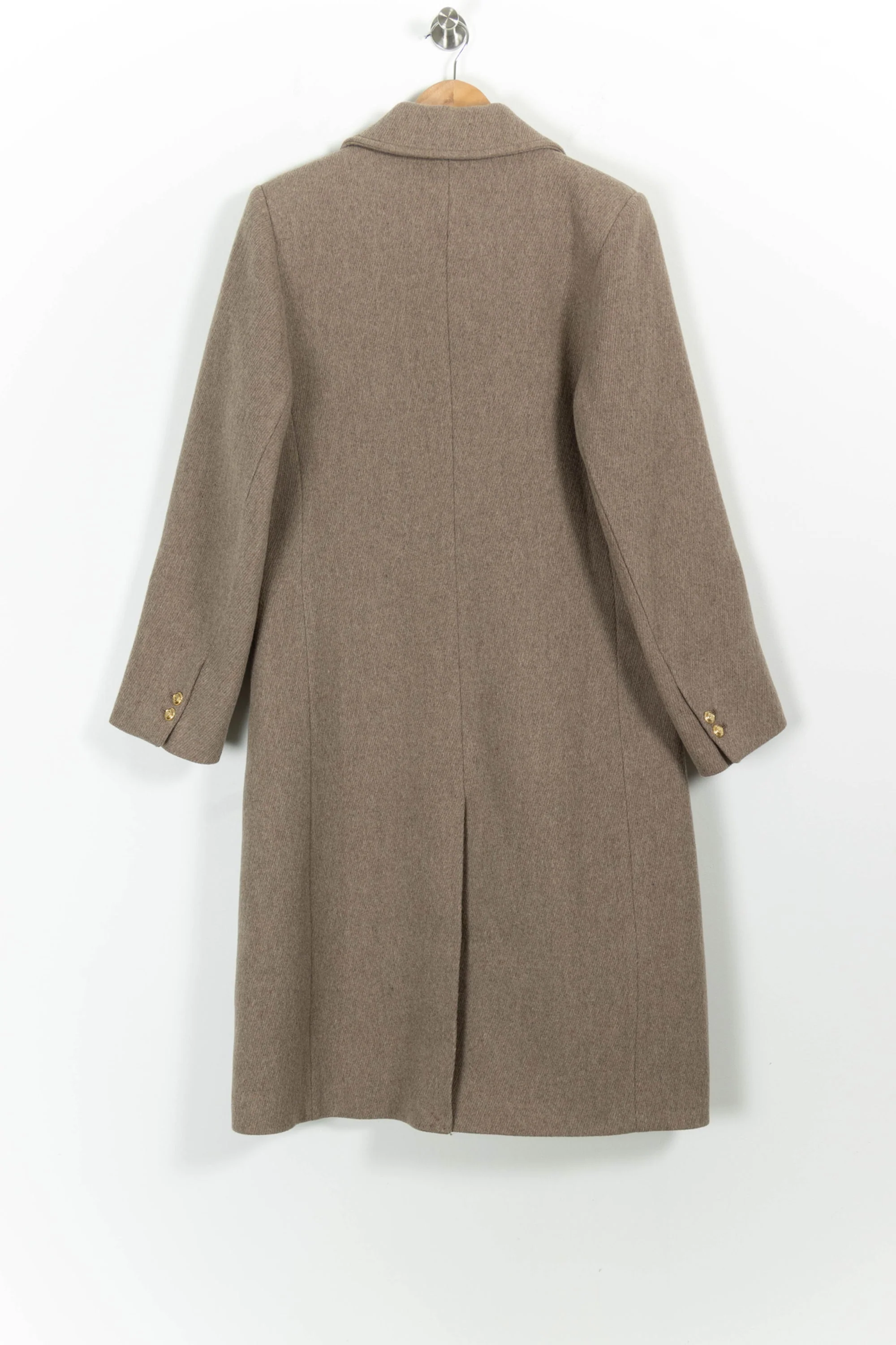 Manteau Beige - Taille S/36 - Image 4