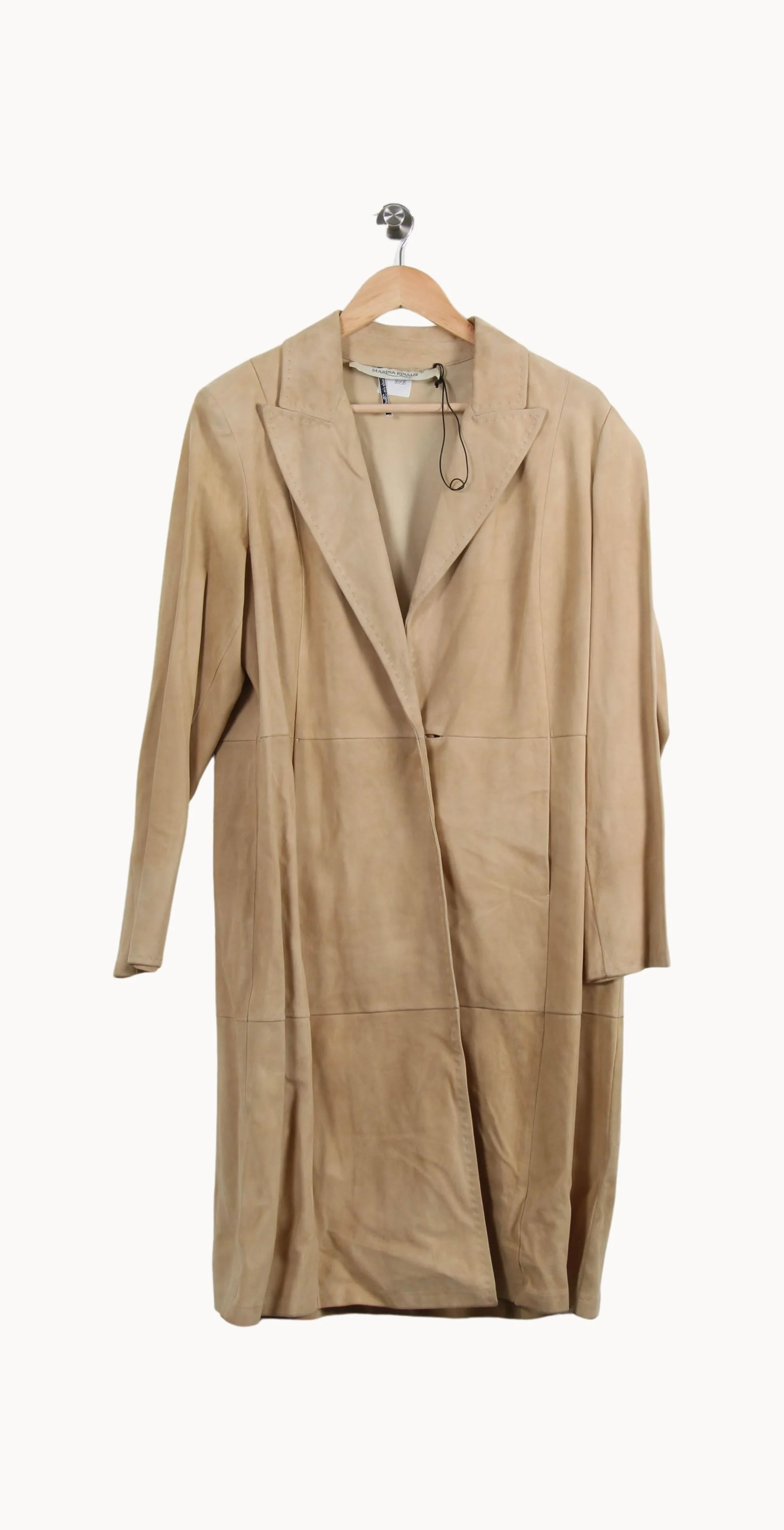 Manteau Beige - Taille XXL/44 - Image 2