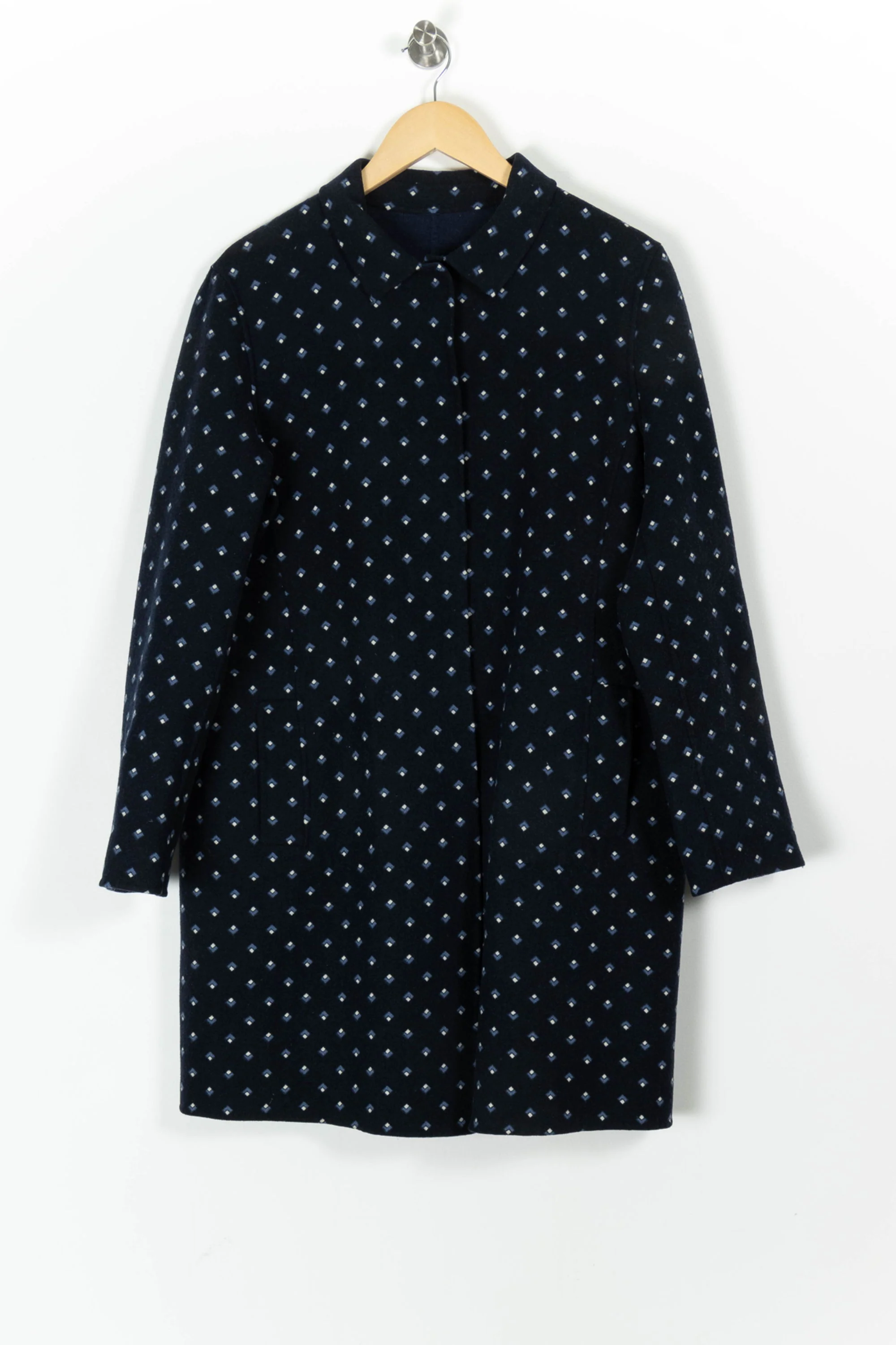 Manteau Bleu et Blanc - Taille XXXL/46 - Image 2