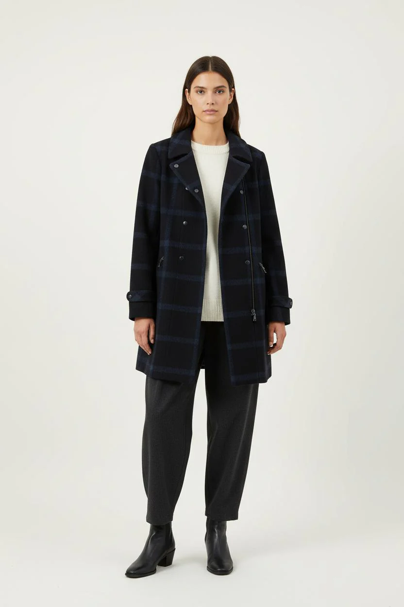 Manteau Bleu Marine - Taille L/40