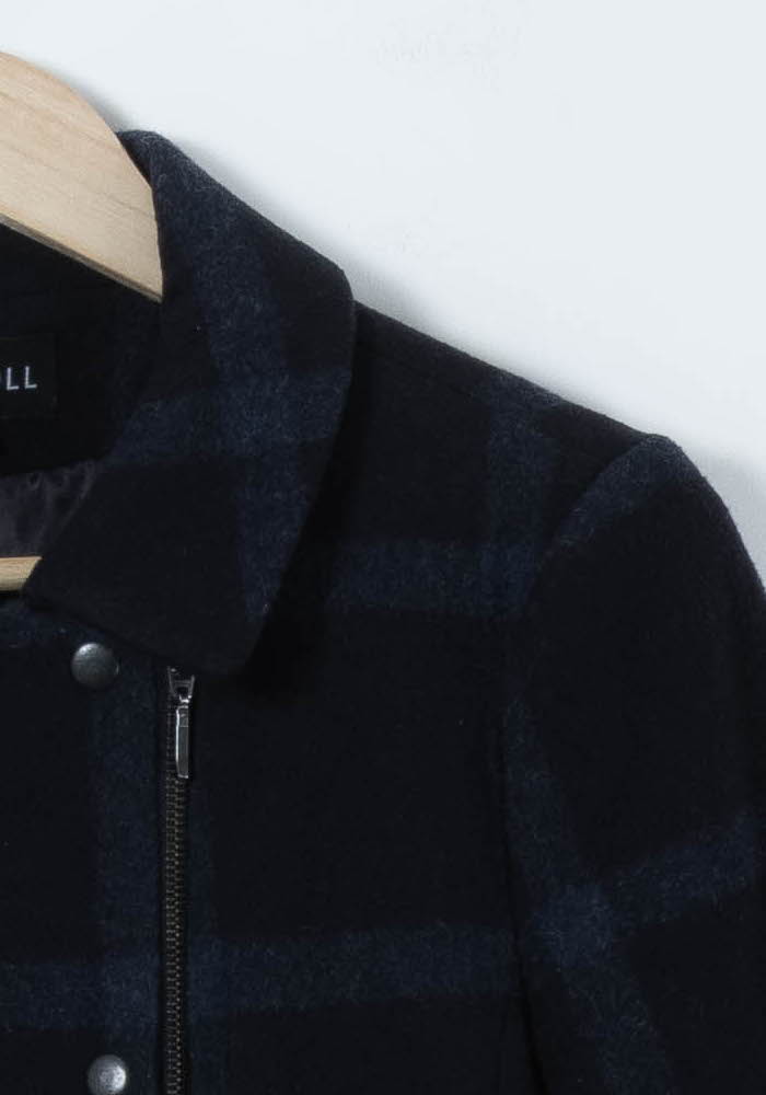 Manteau Bleu Marine - Taille L/40 - Image 3