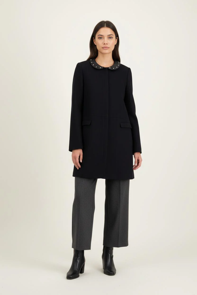 Manteau Bleu - Taille L/40