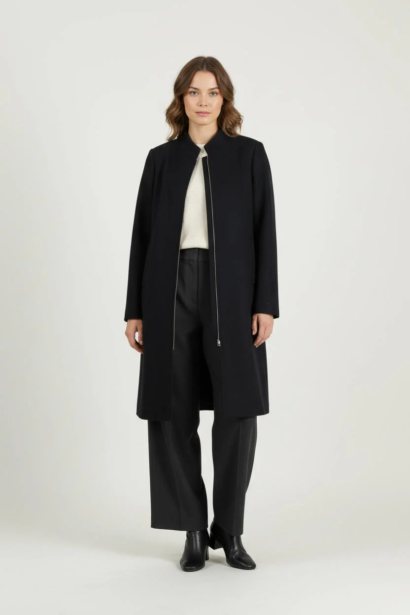Manteau Bleu - Taille L/40