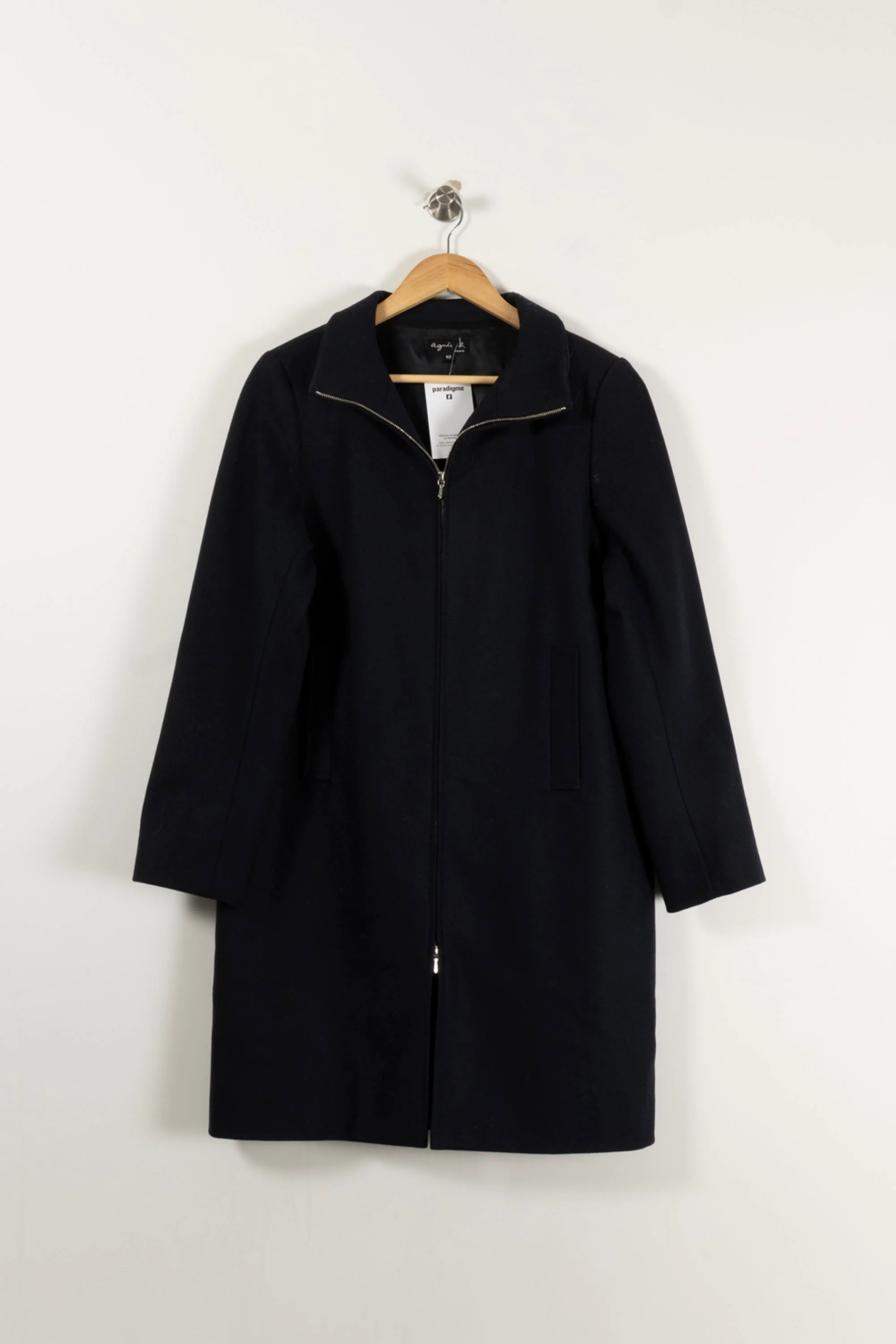 Manteau Bleu - Taille L/40 - Image 2