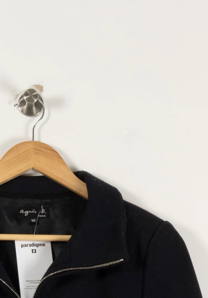 Manteau Bleu - Taille L/40 - Image 3