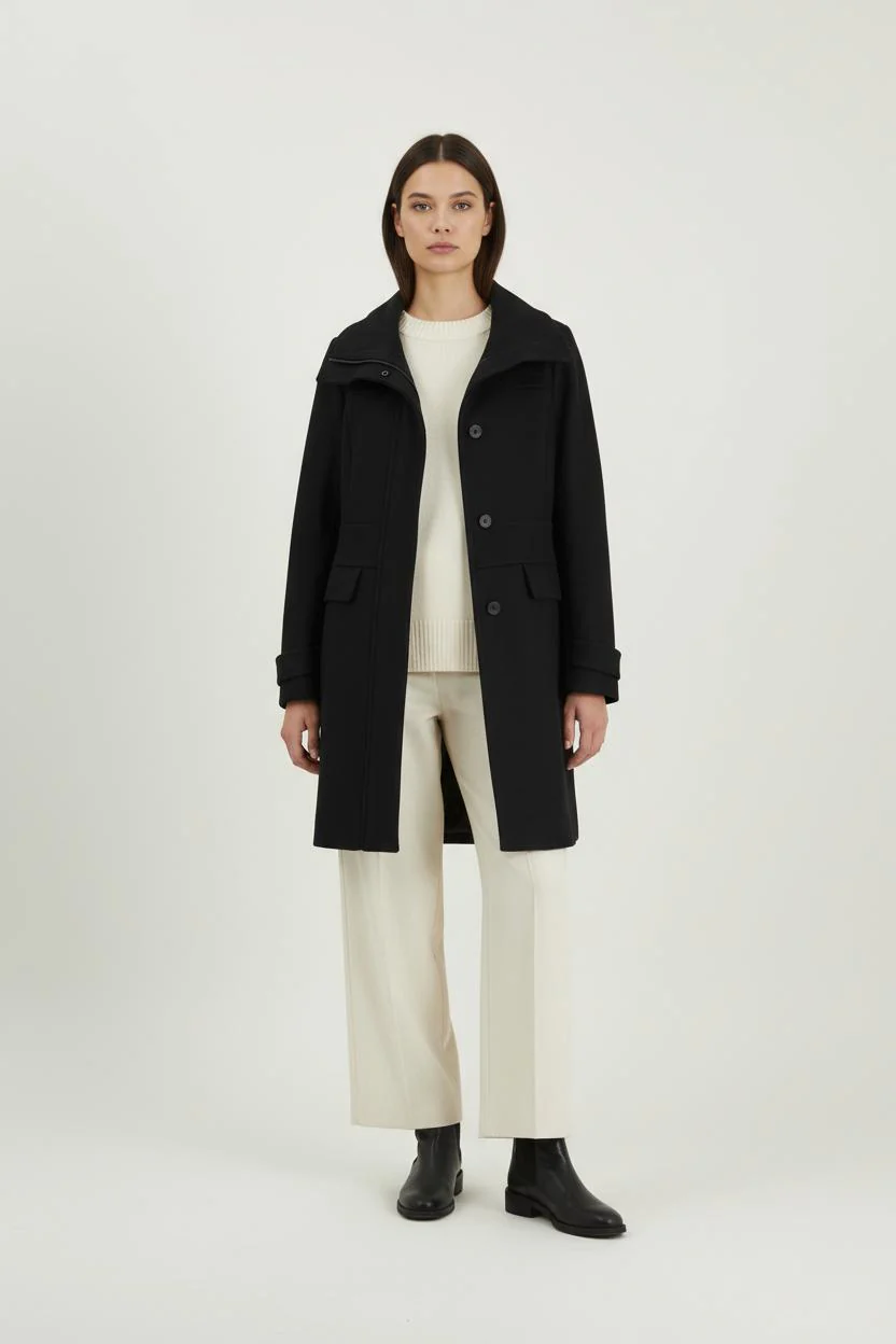 Manteau Bleu - Taille S/36