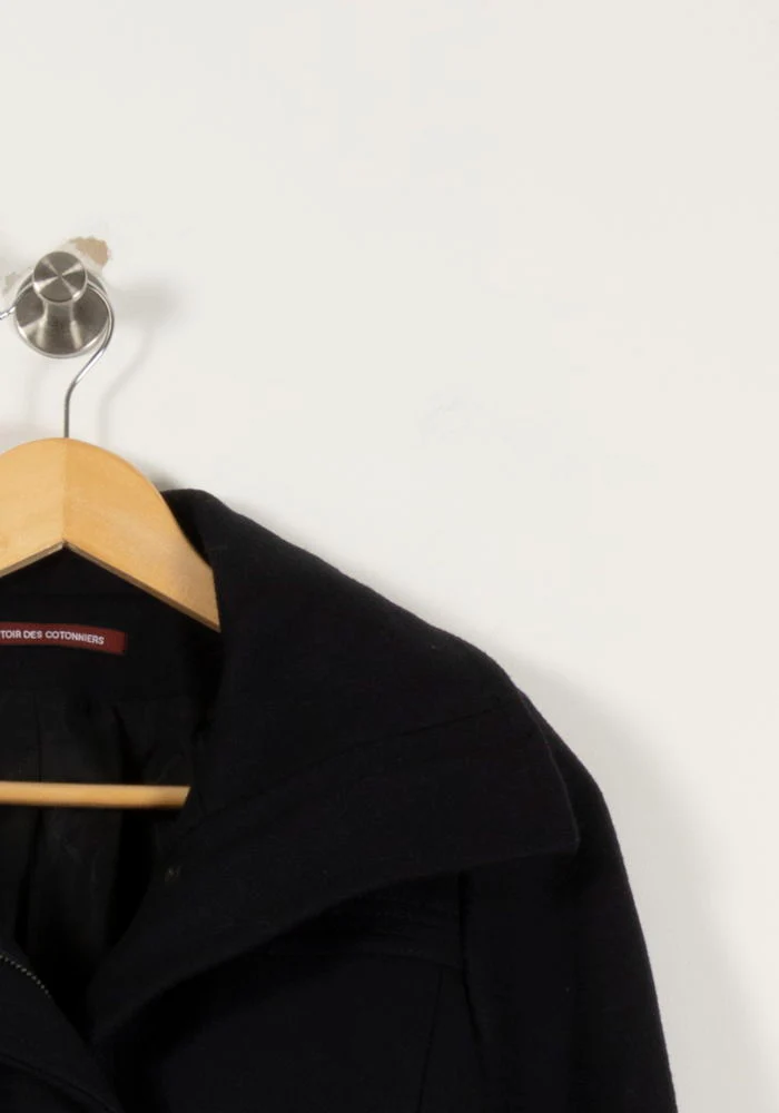 Manteau Bleu - Taille S/36 - Image 3
