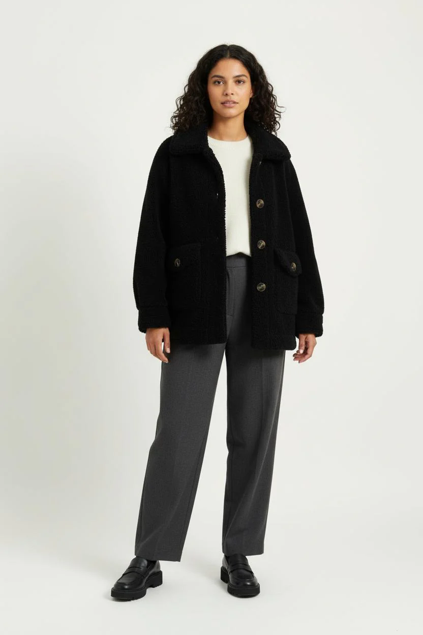 Manteau Bleu - Taille S/36