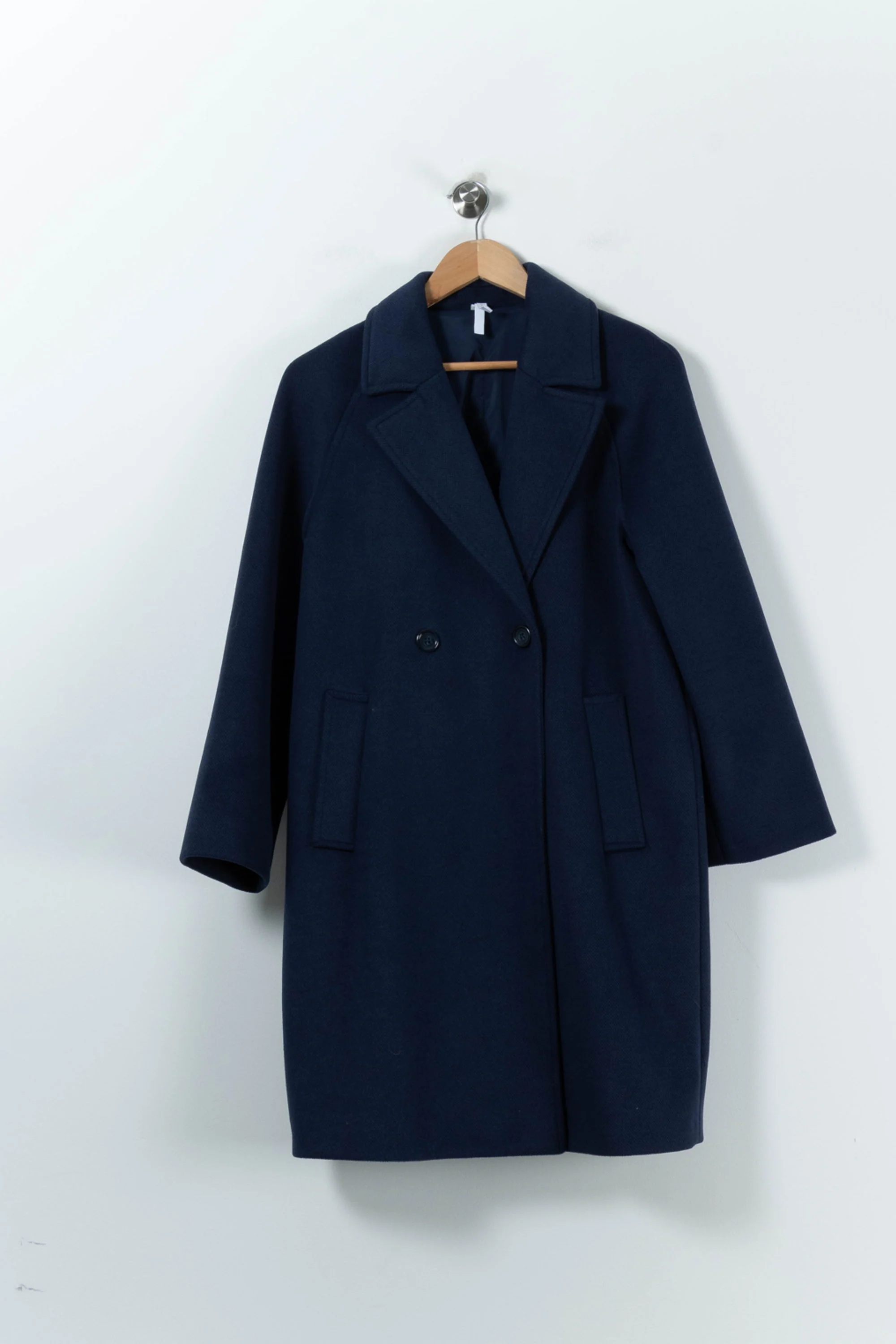 Manteau Bleu - Taille XS/34 - Image 2