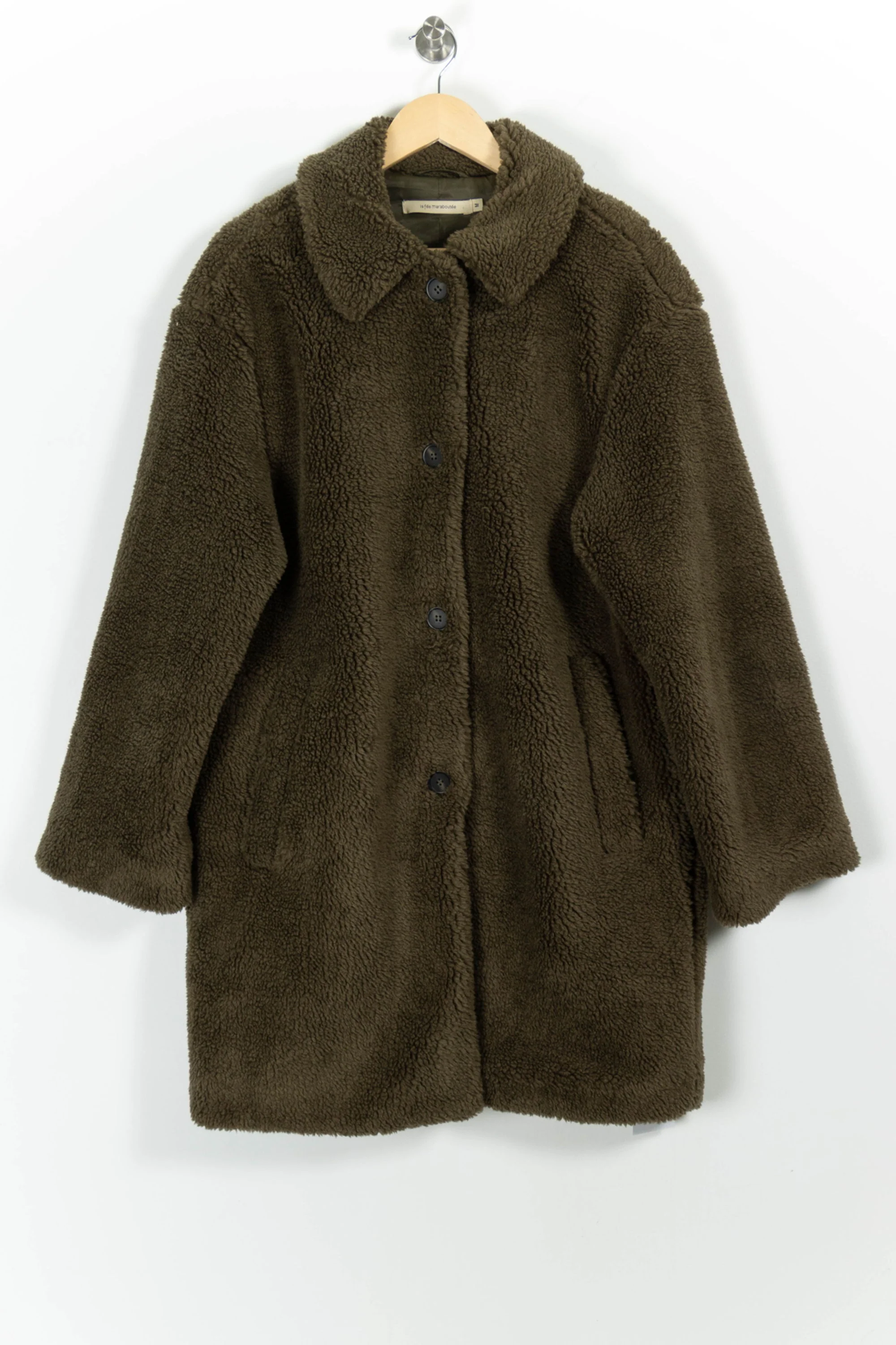Manteau en Laine Vert - Taille M/38 - Image 2