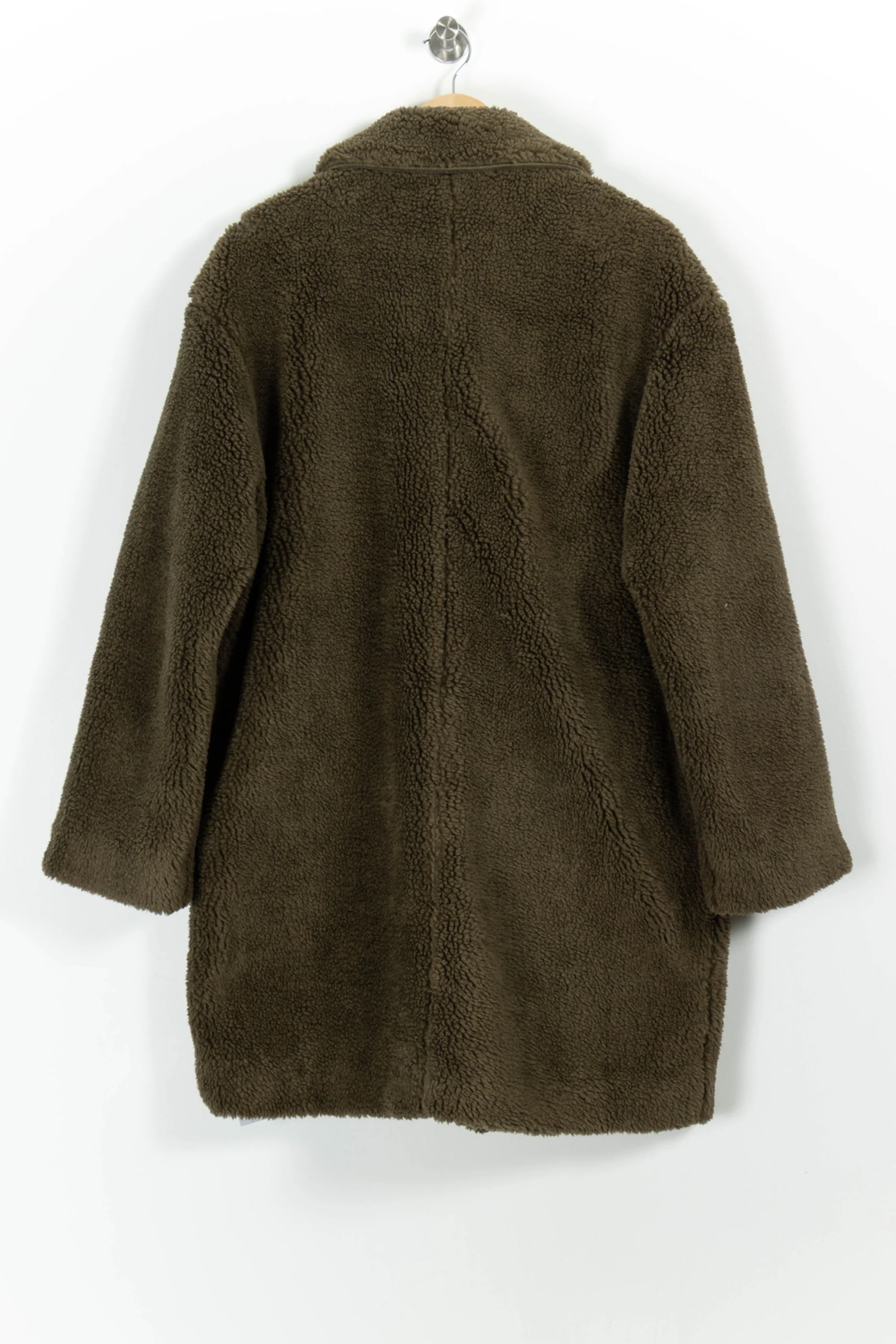 Manteau en Laine Vert - Taille M/38 - Image 4