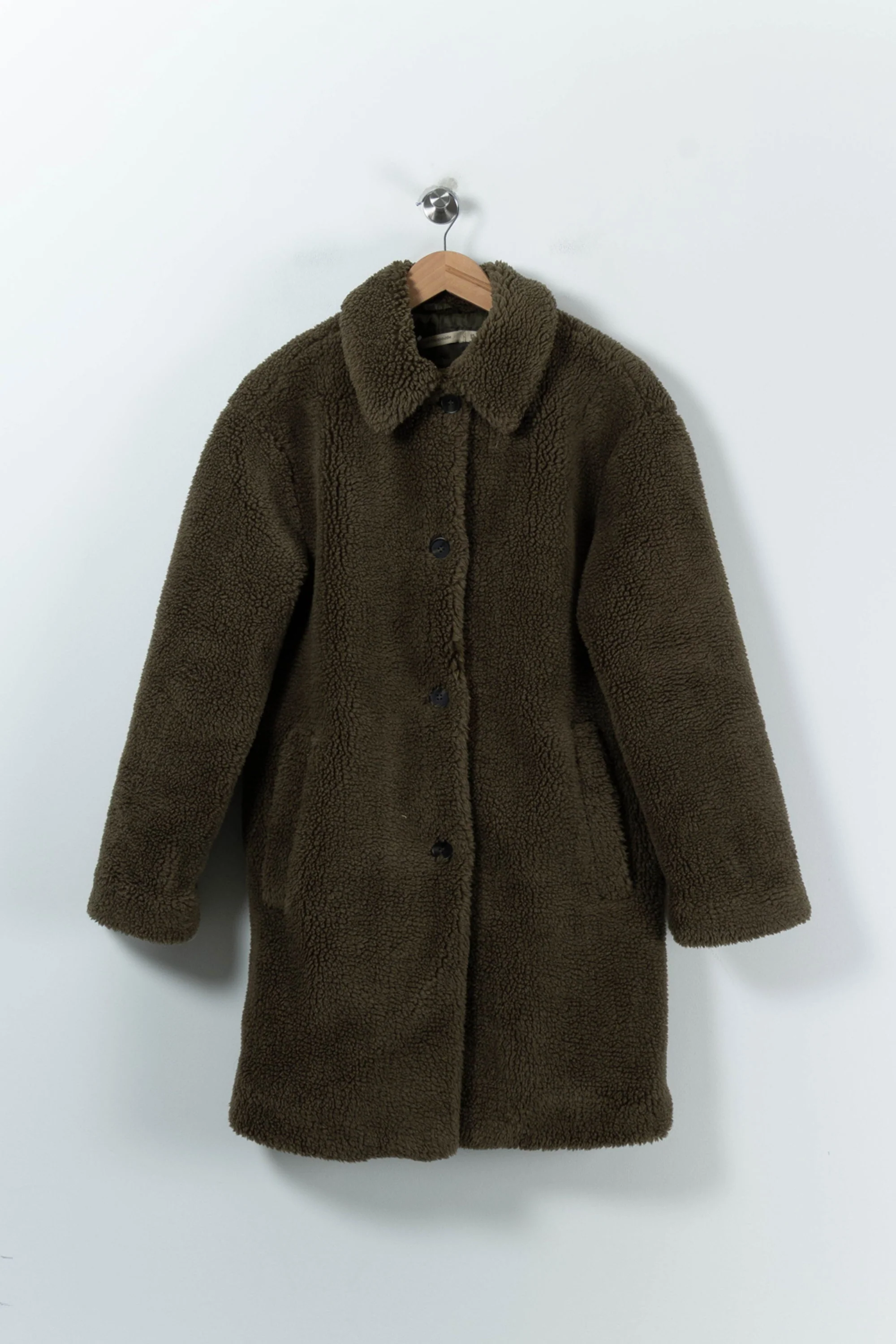 Manteau En Laine Verte - Taille XS/34 - Image 2