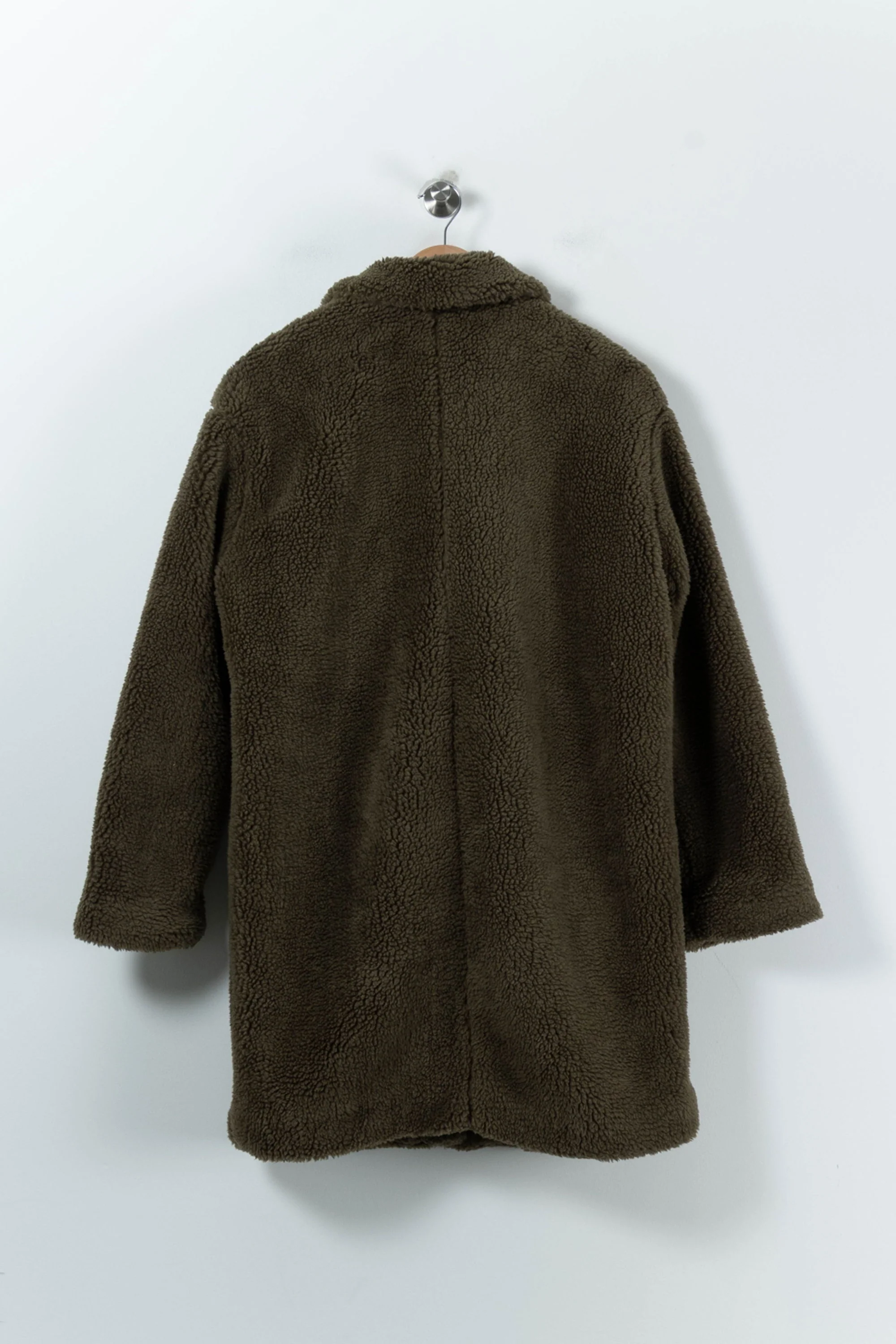Manteau En Laine Verte - Taille XS/34 - Image 4